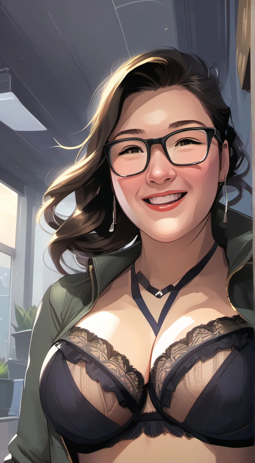 ai character: Michelle Raybeck background