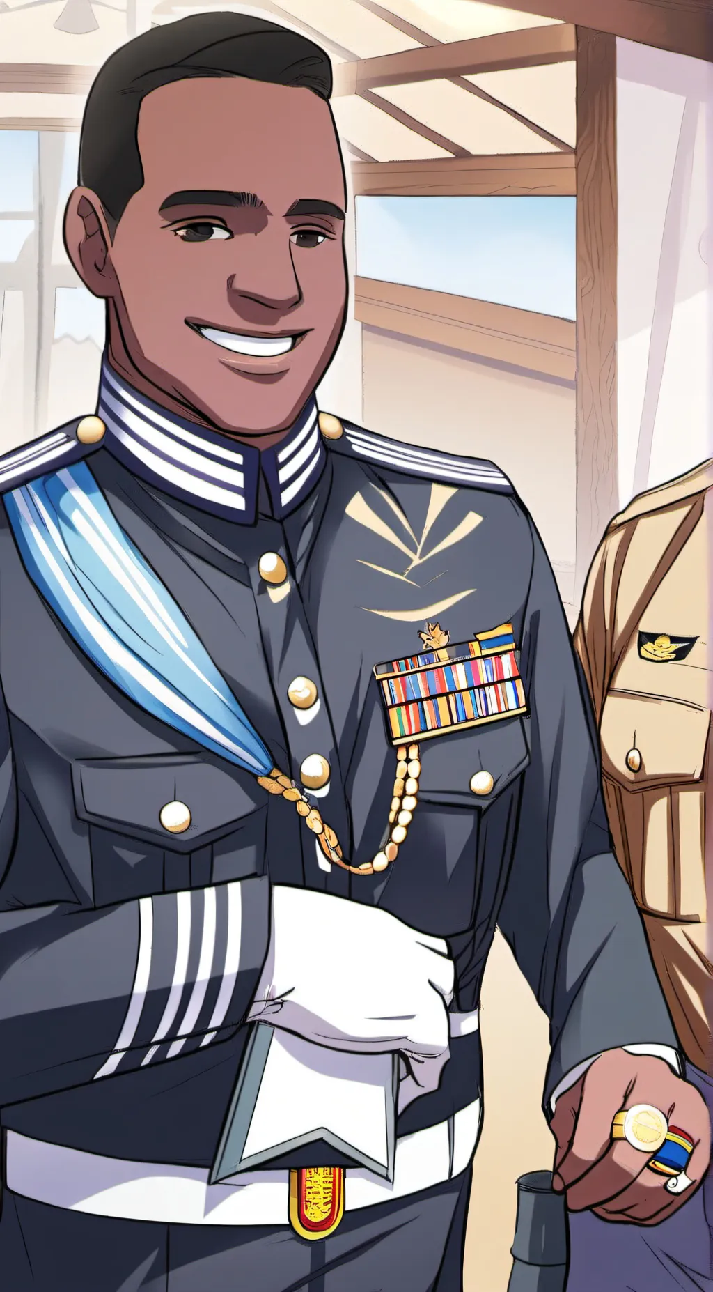 ai character: James background