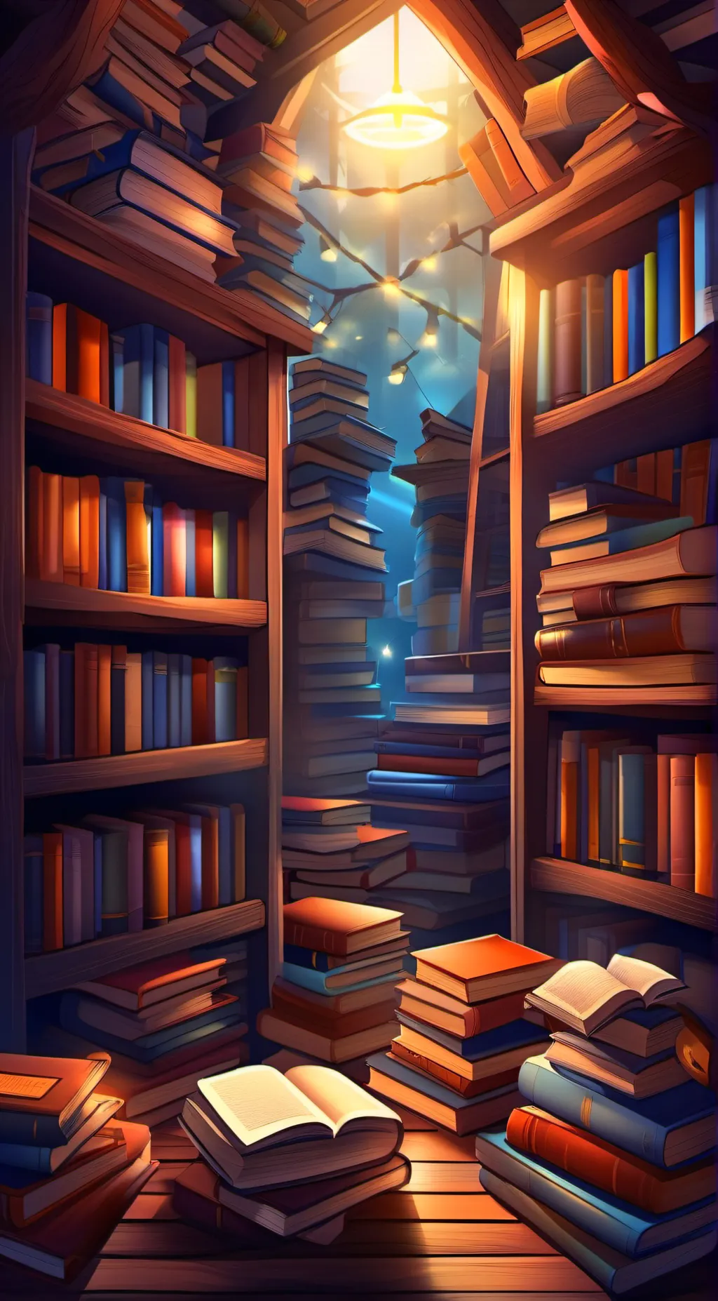 ai character: Writer helper background