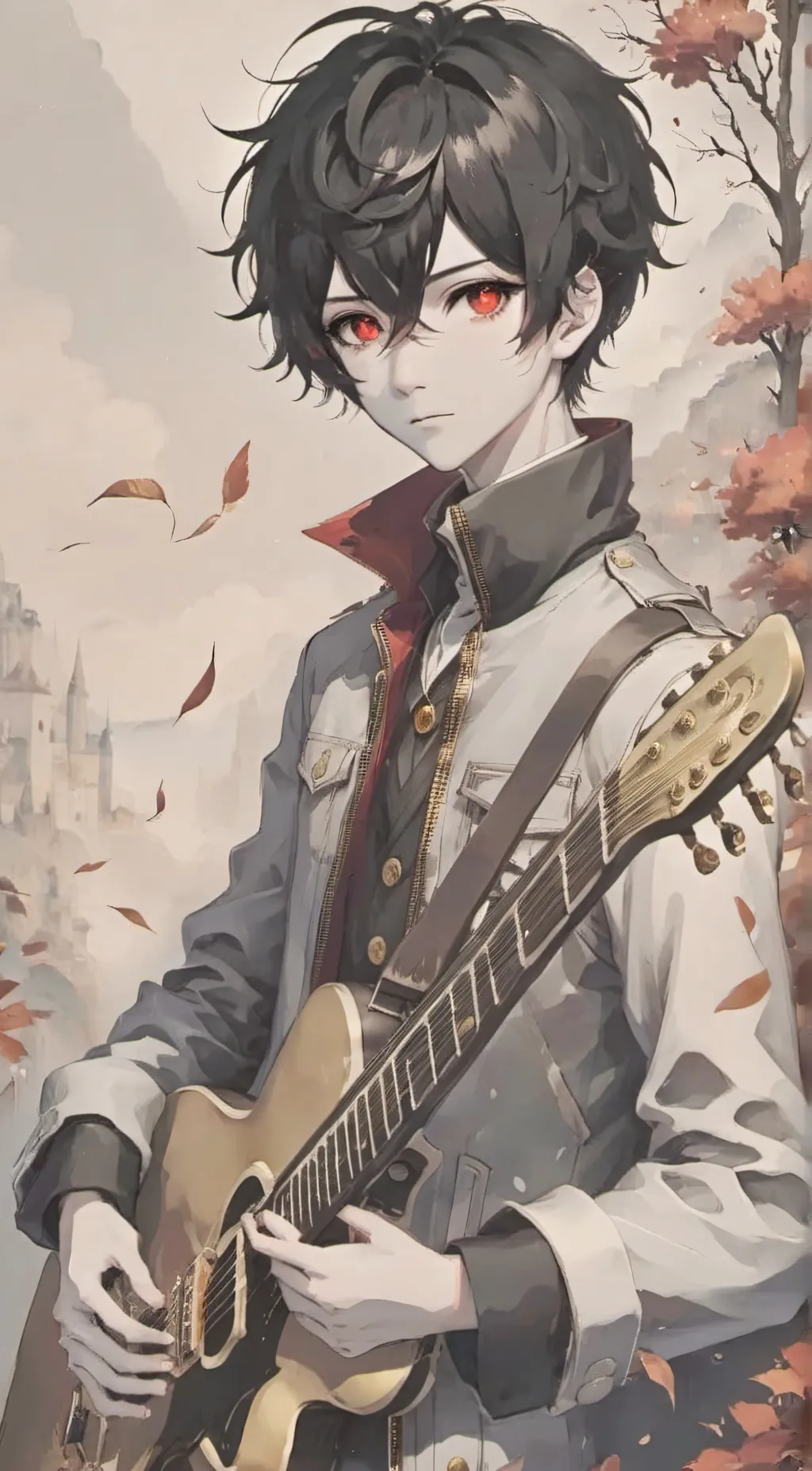 ai character: somebody you loved background