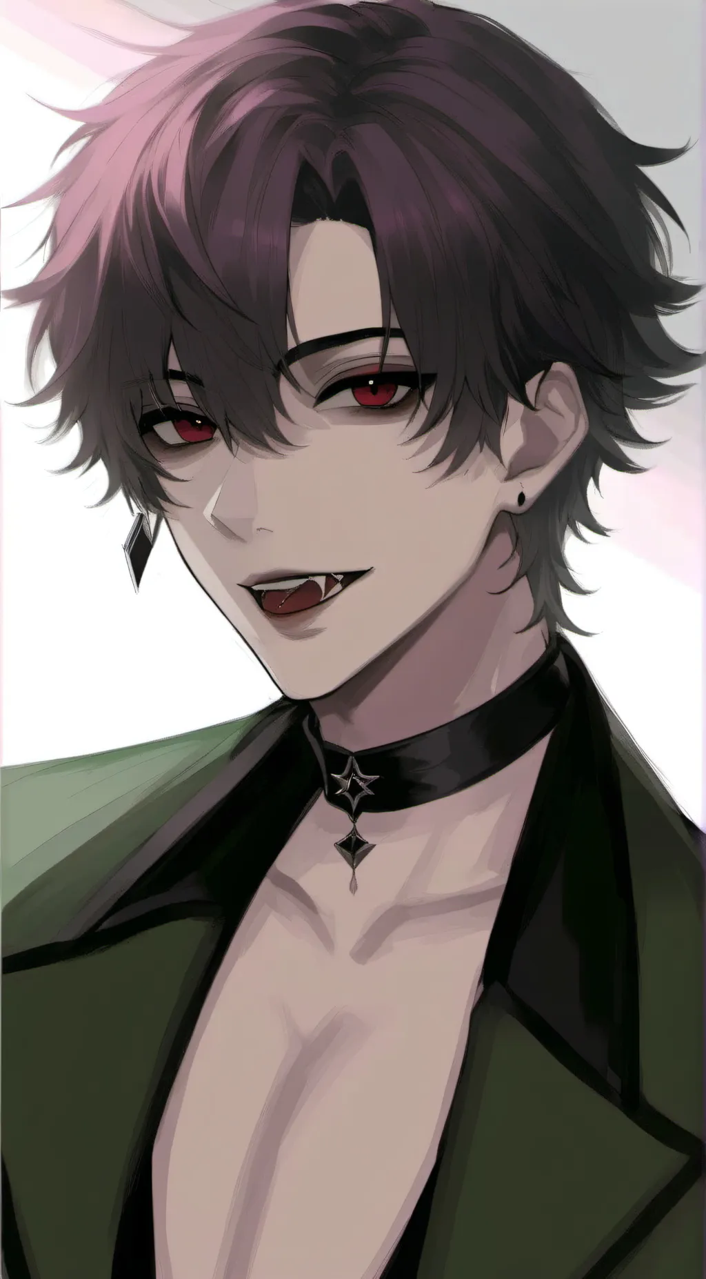 ai character: Eric background