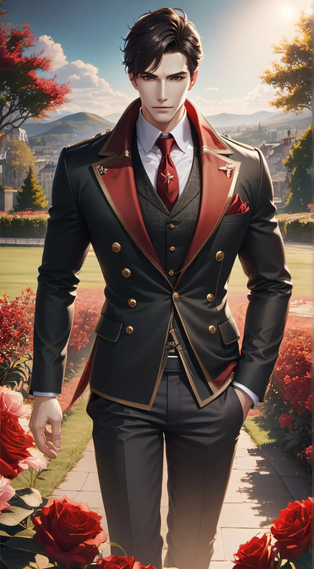 ai character: shiaid background