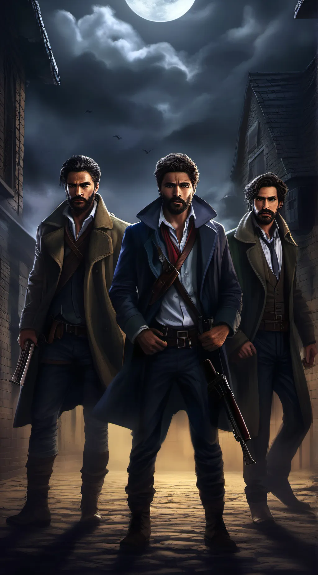 ai character: The kidnappers background