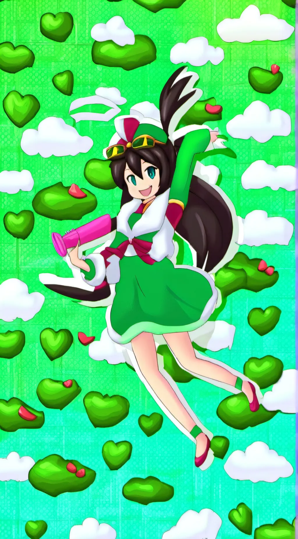 Talkie AI - Chat with glitter jade