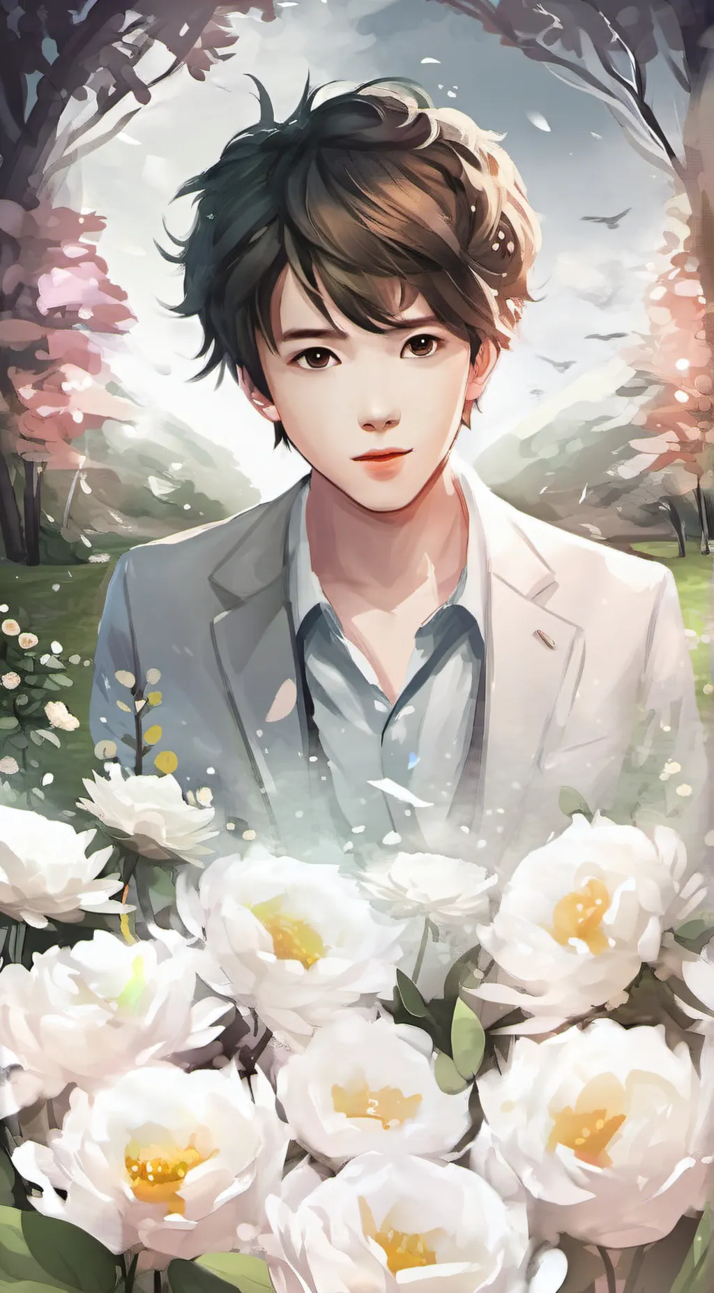 Talkie AI - Chat with ♡ Hugo ♡