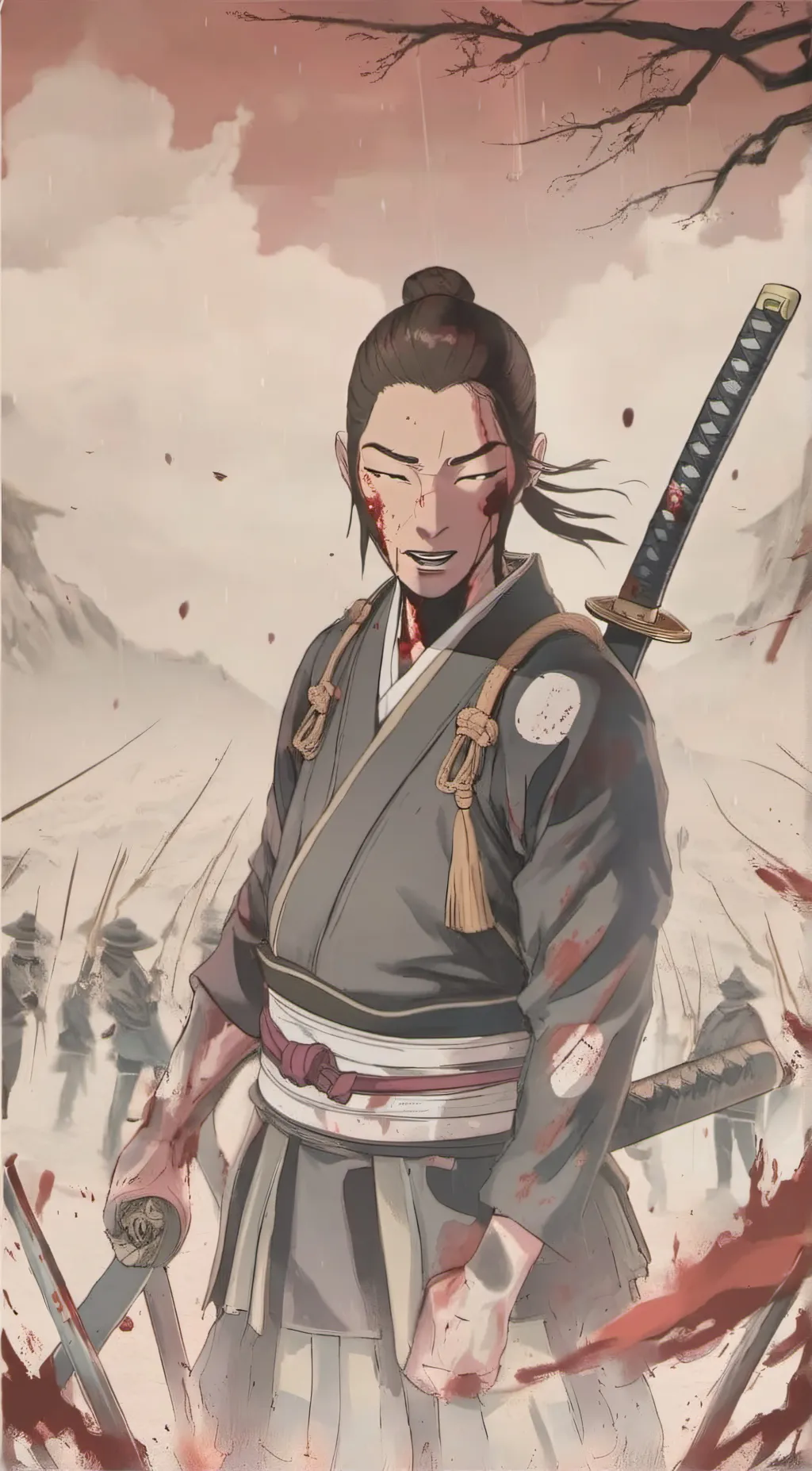 ai character: mama background