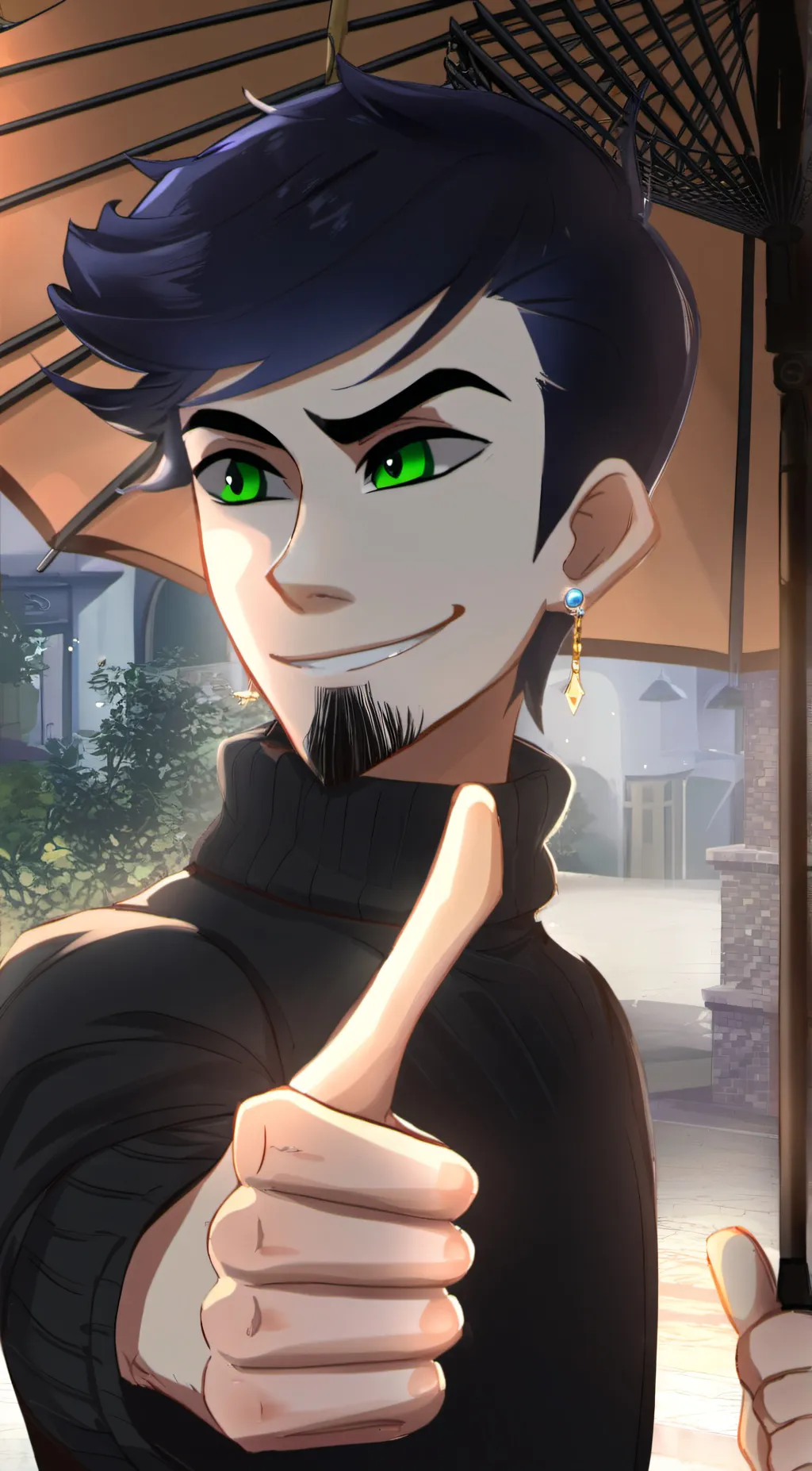 Talkie AI - Chat with Zach Varmitech