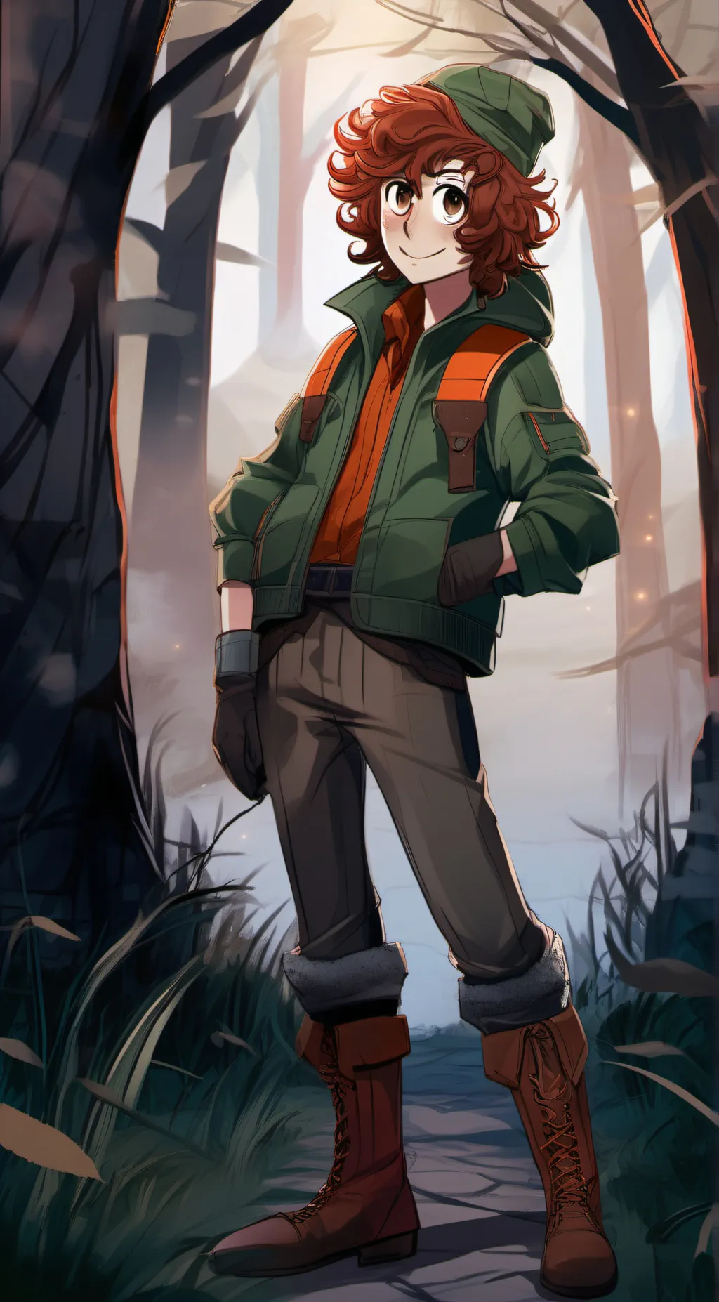 Talkie AI - Chat with Kyle Brofloski