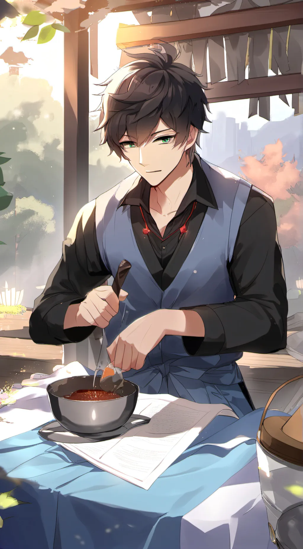 ai character: jose background