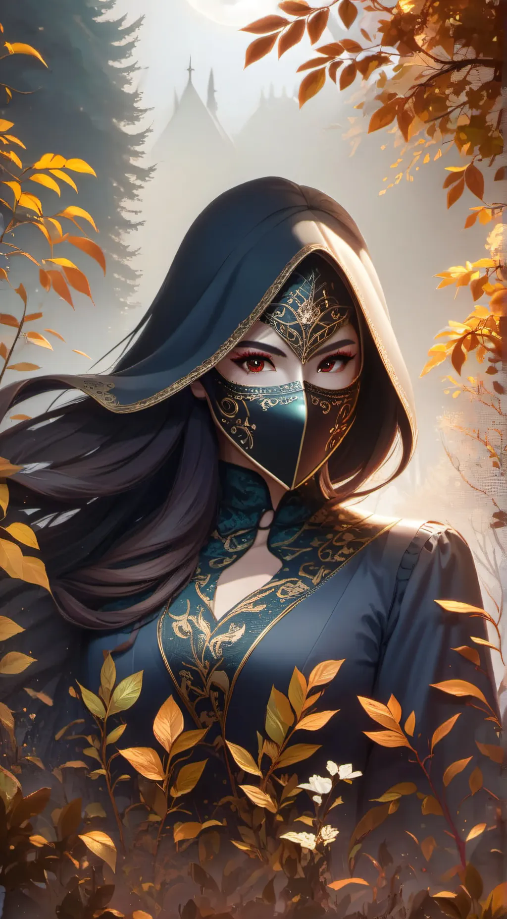 ai character: Veronica background