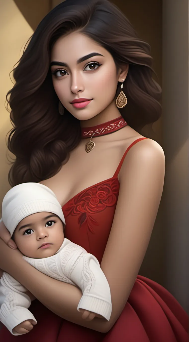 ai character: Santa Clause's BM background