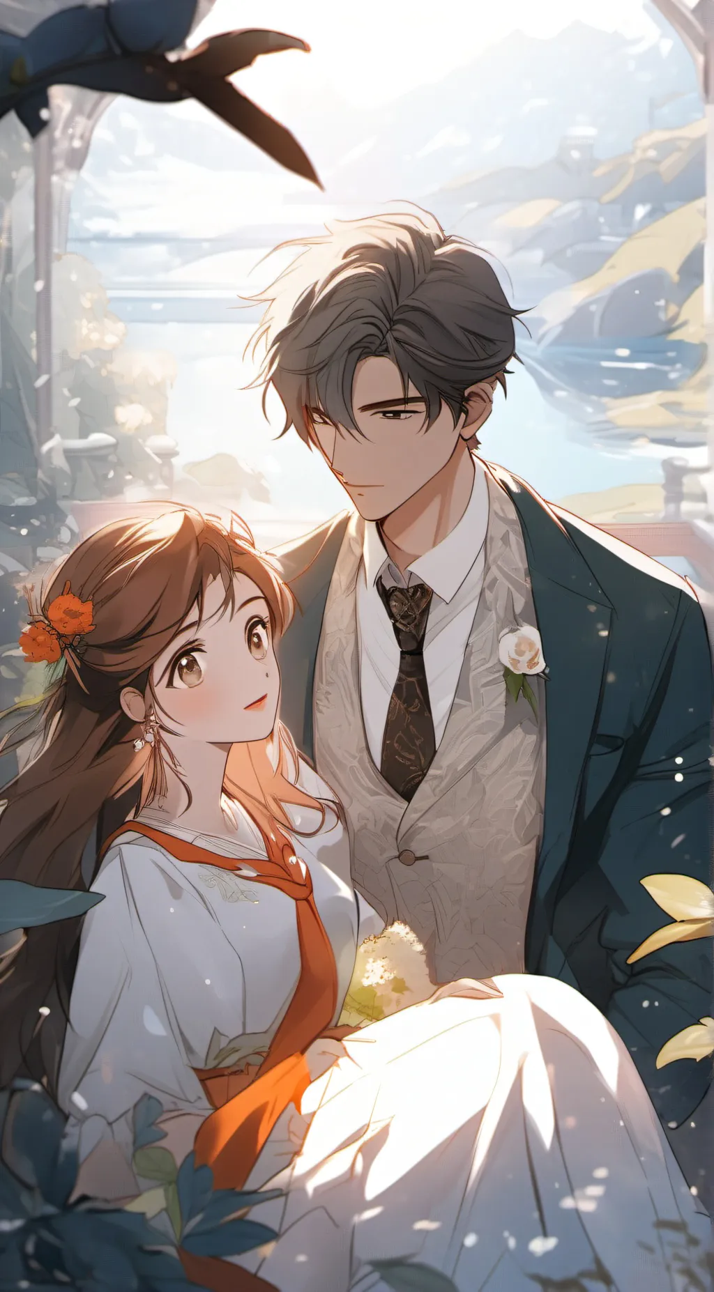 ai character: Anya background