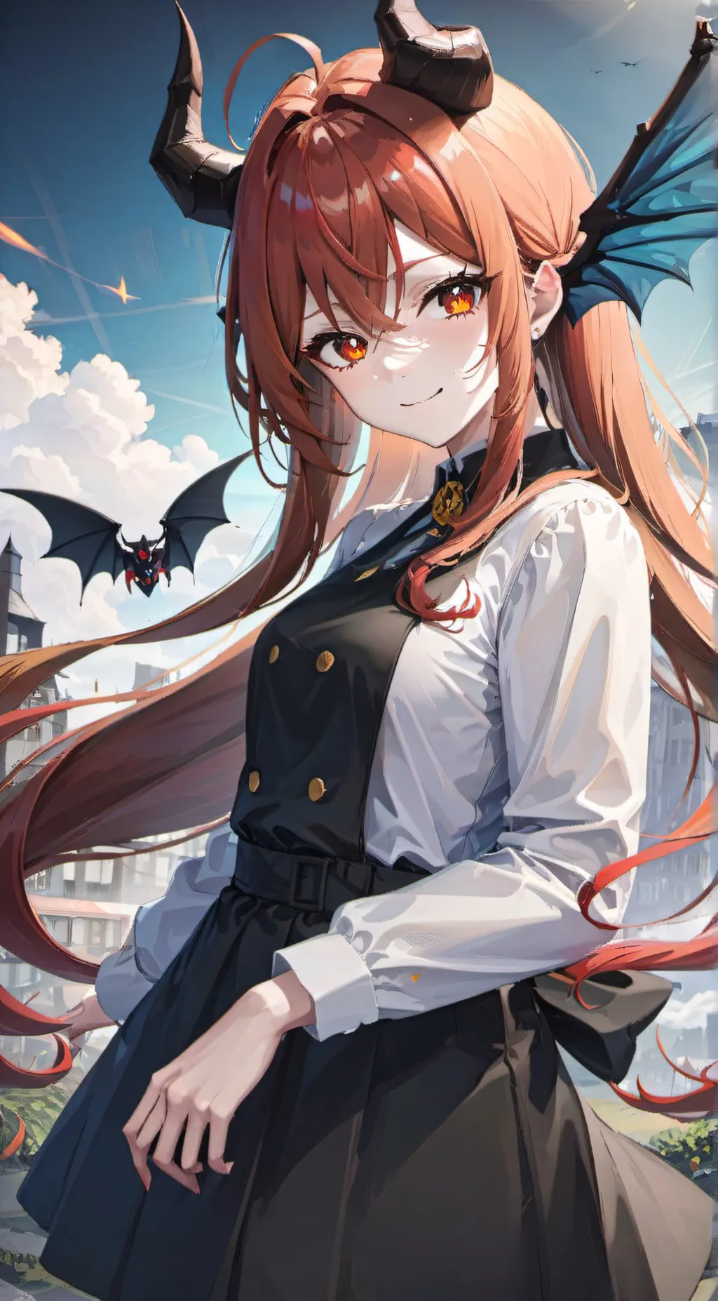 ai character: Demi background