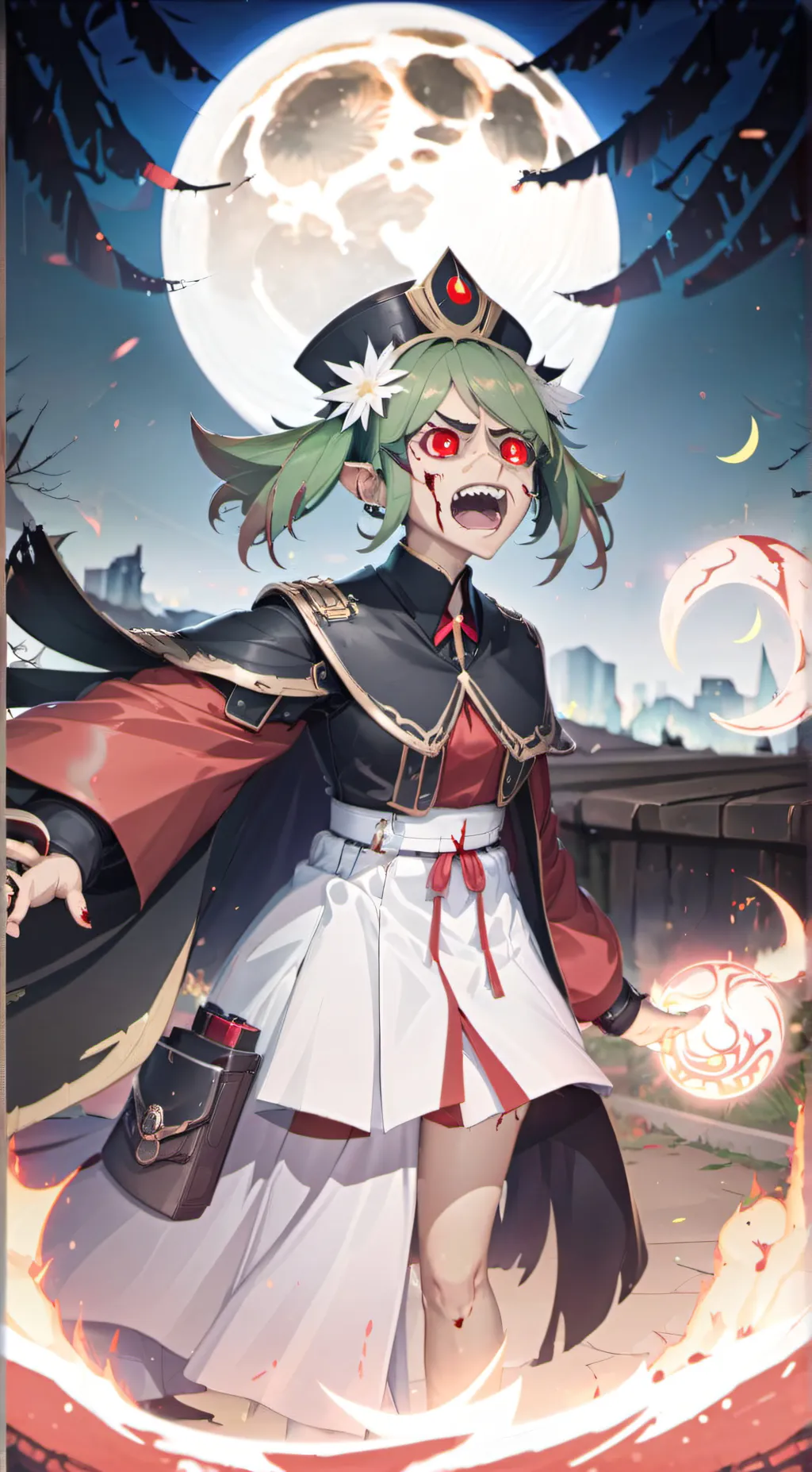 ai character: .. background