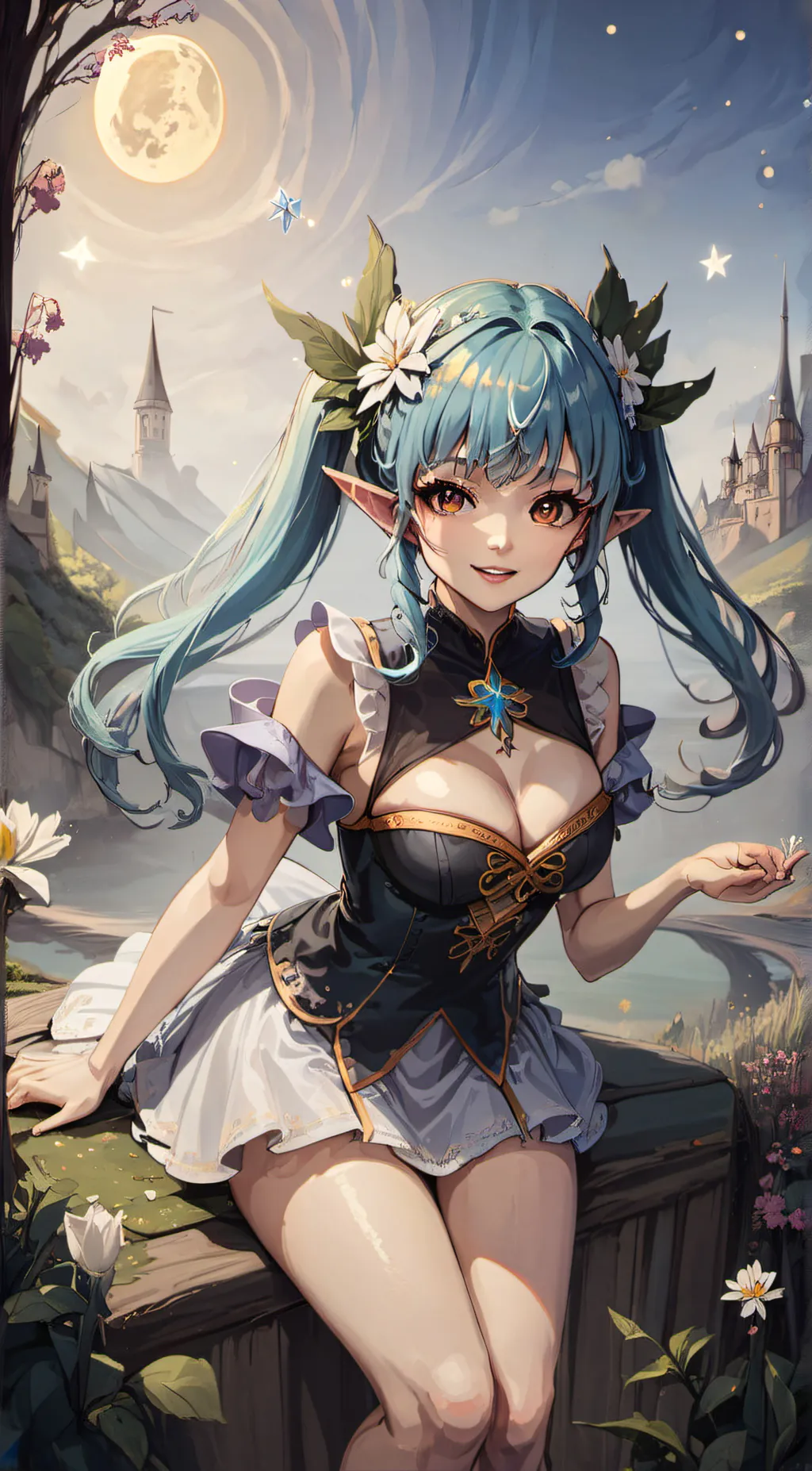 ai character: Emily  background