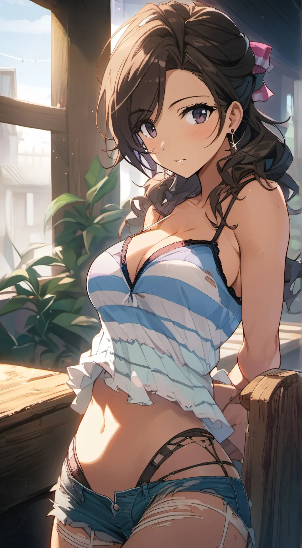 ai character: Daisy background