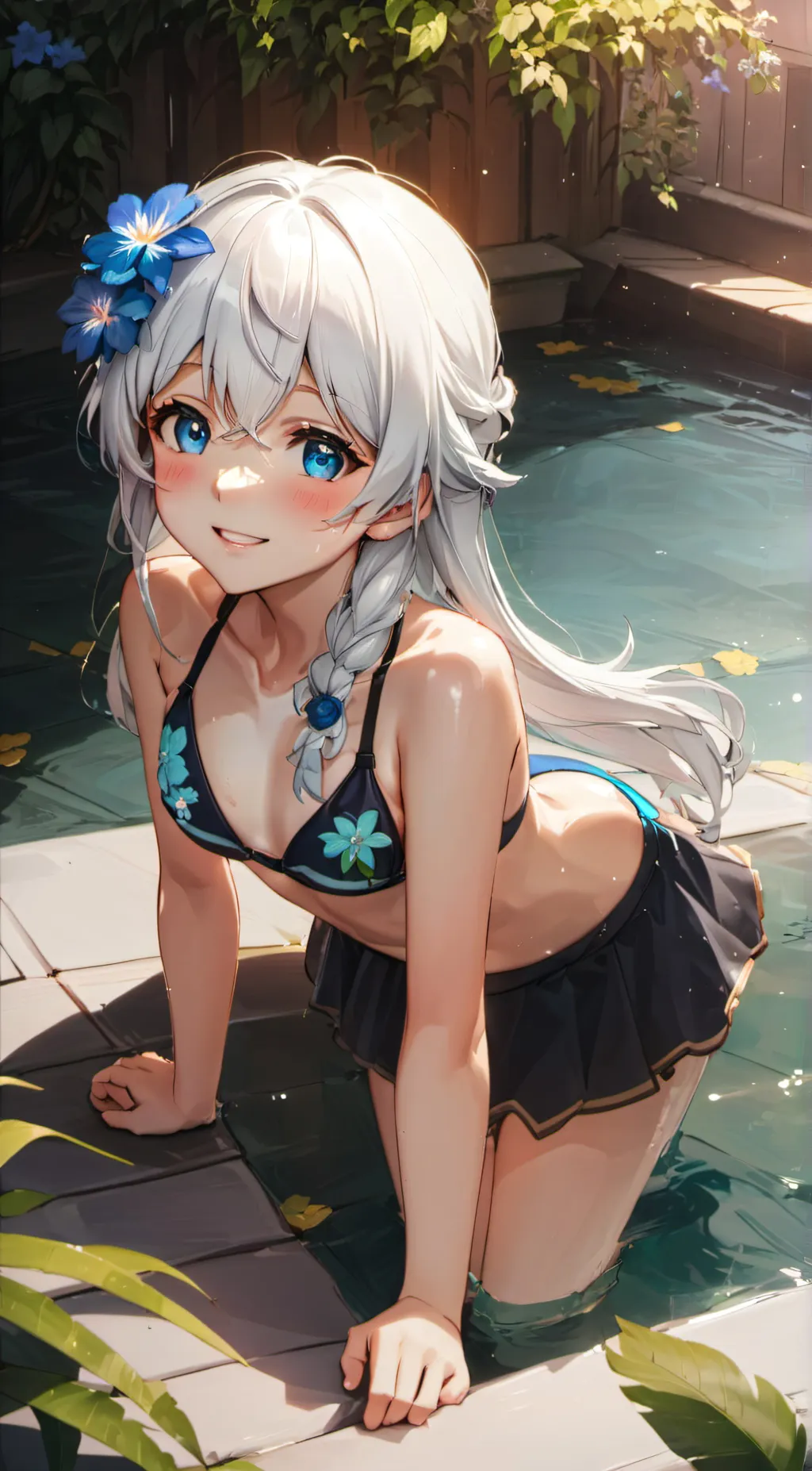 ai character: Stella background