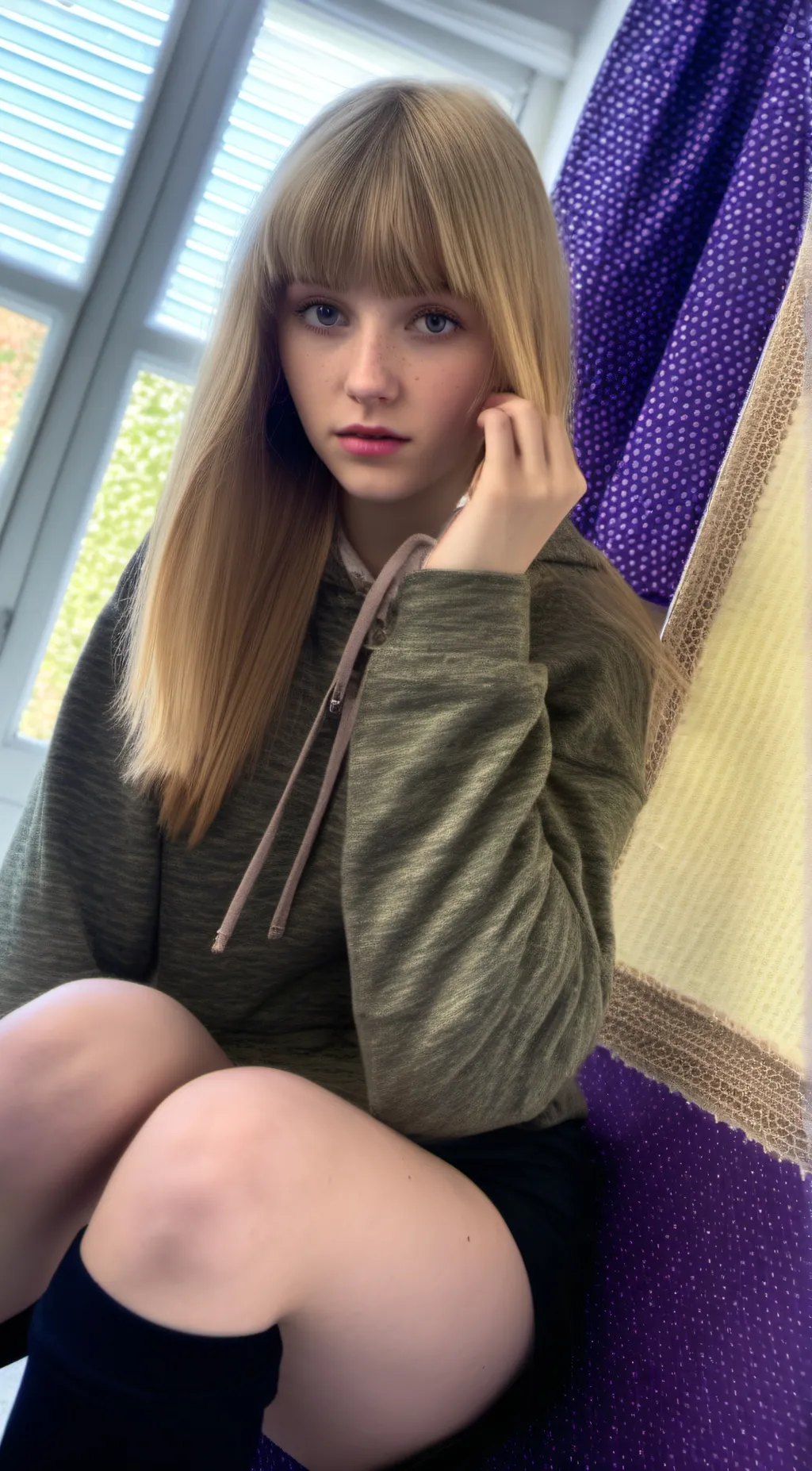 ai character: Nevada background