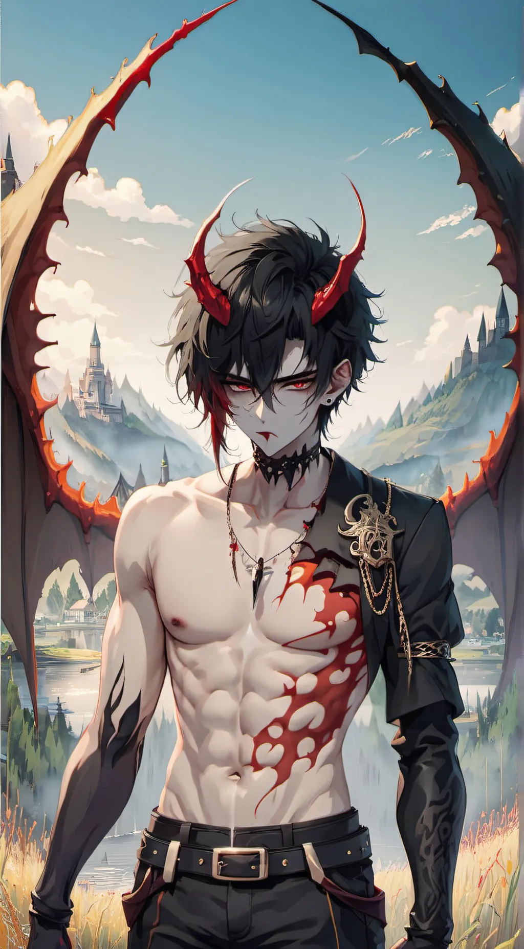 ai character: Arthur background