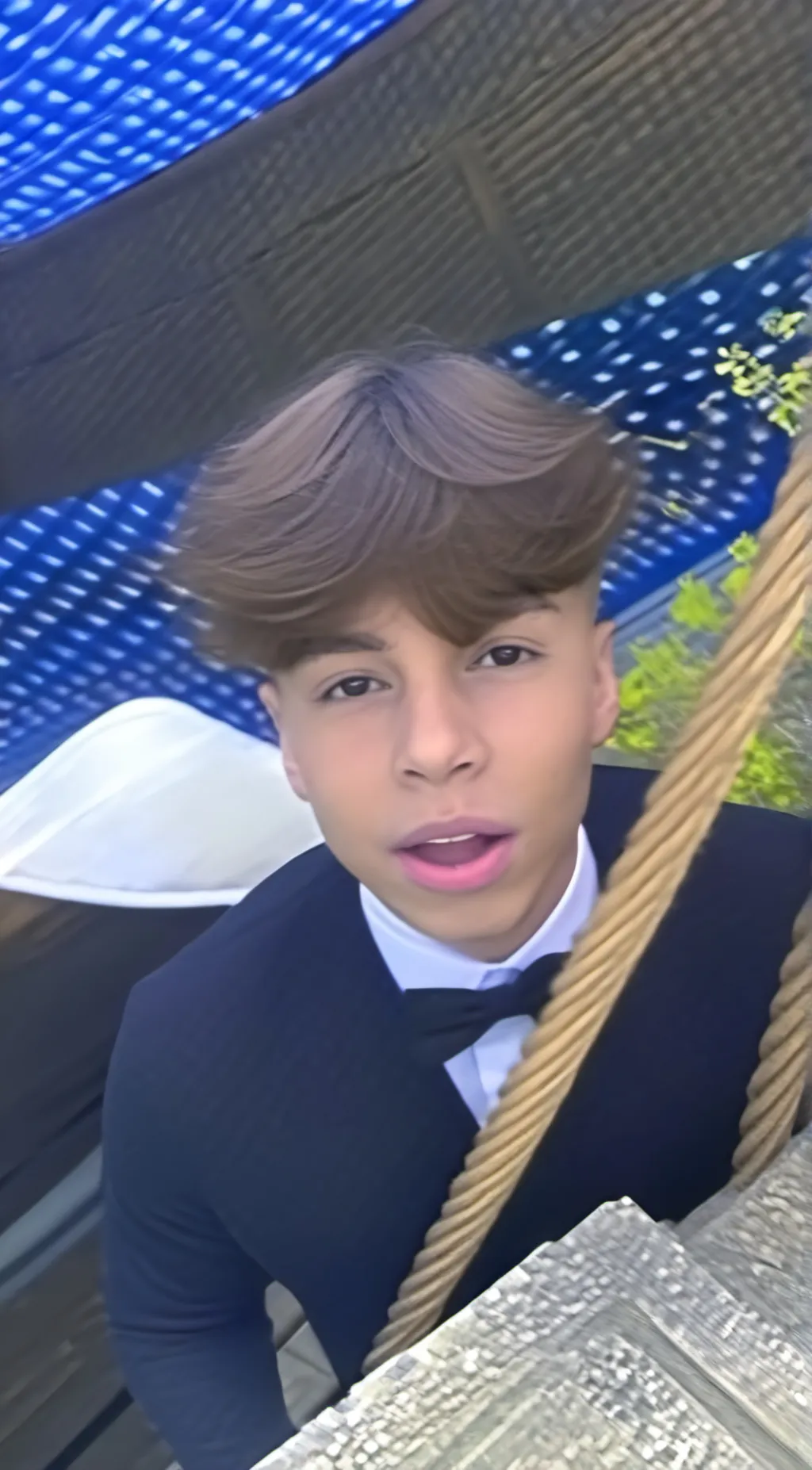 ai character: Dylan background