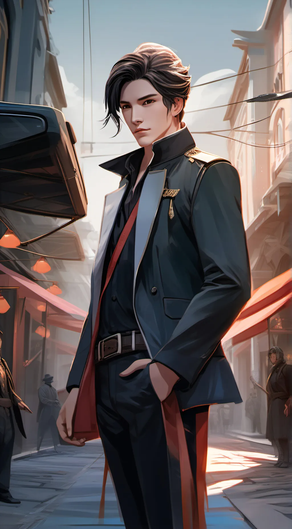 ai character: Jacob background