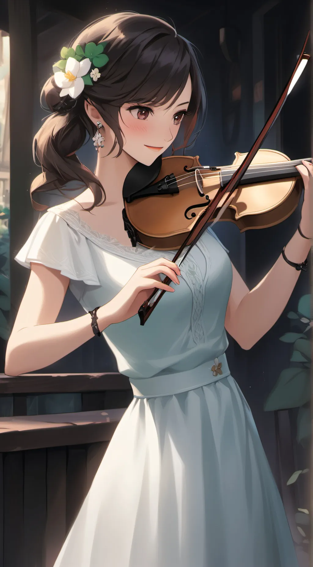 ai character: Isabella background