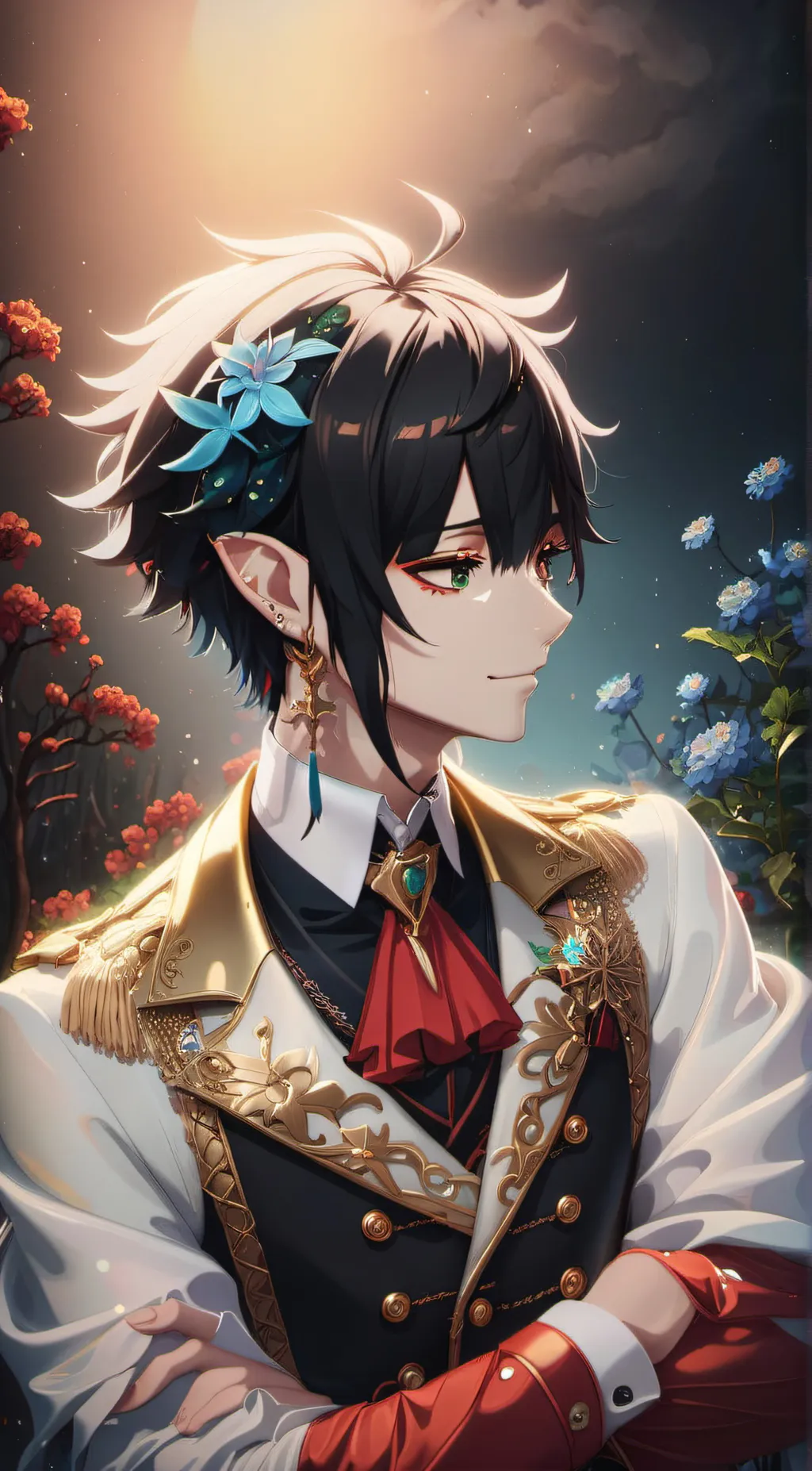 ai character: noi  background