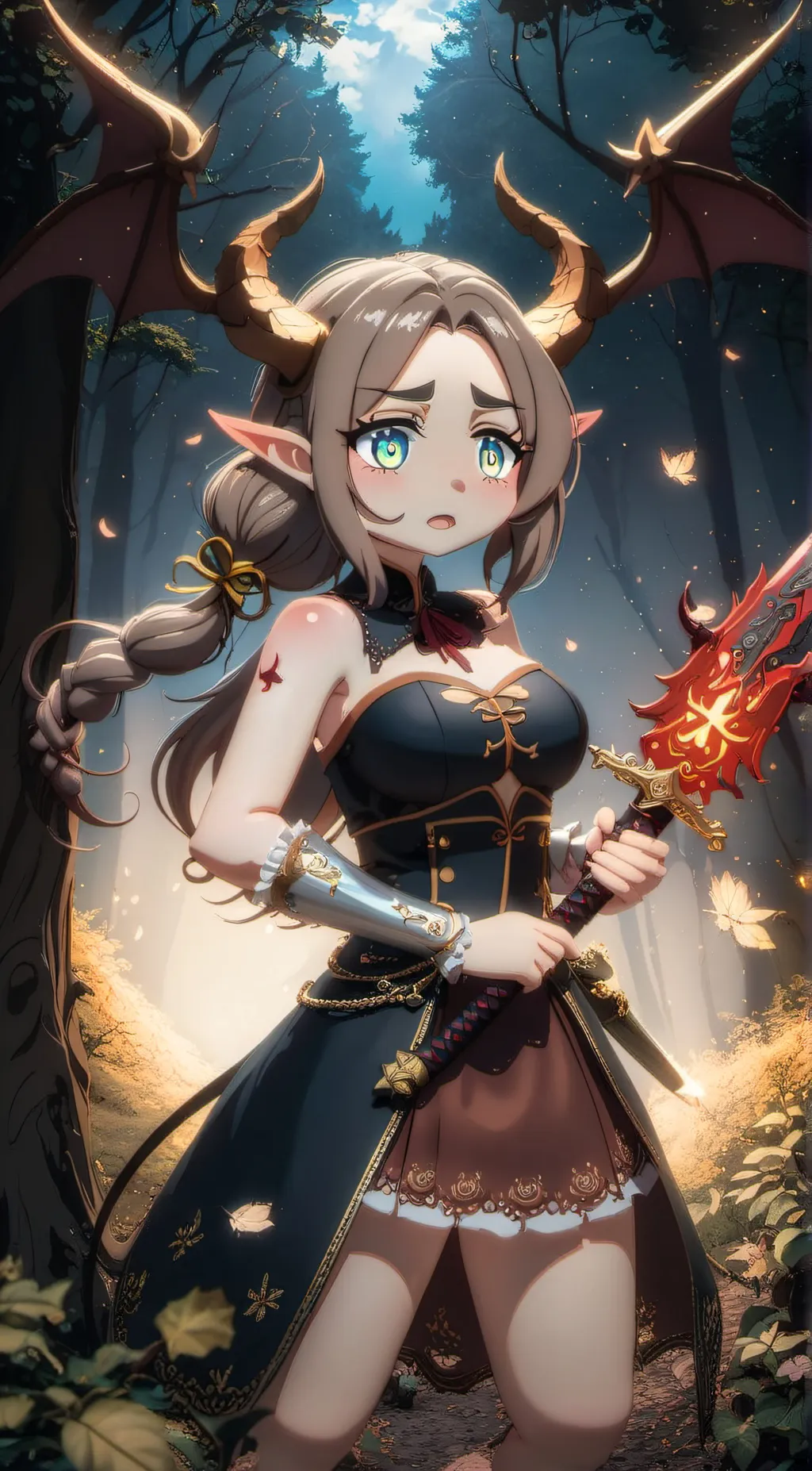 ai character: Stacy  background