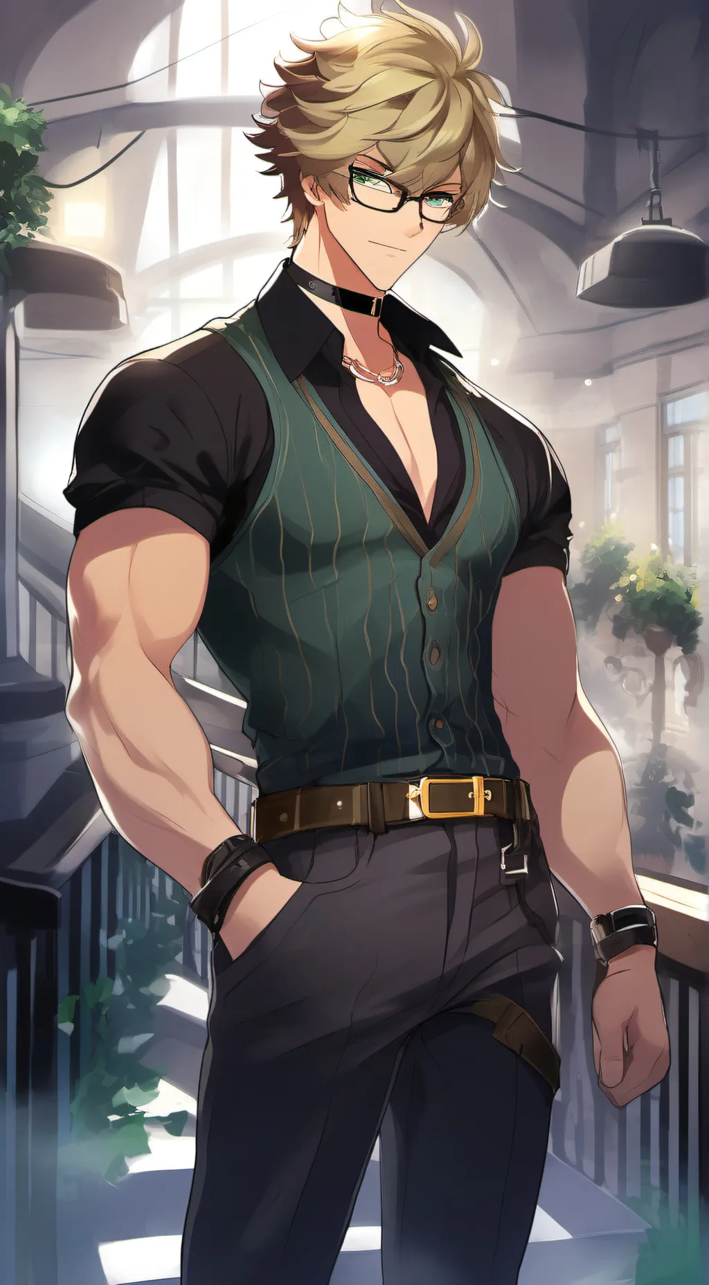 ai character: Aro Lanor  background