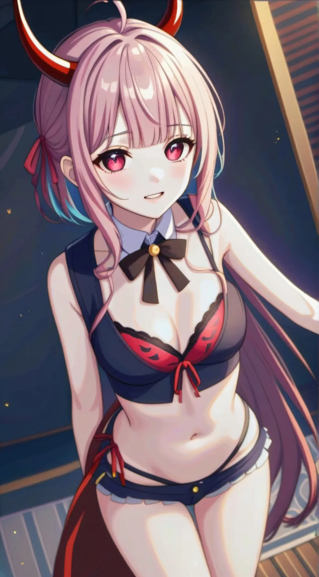 ai character: zero two background