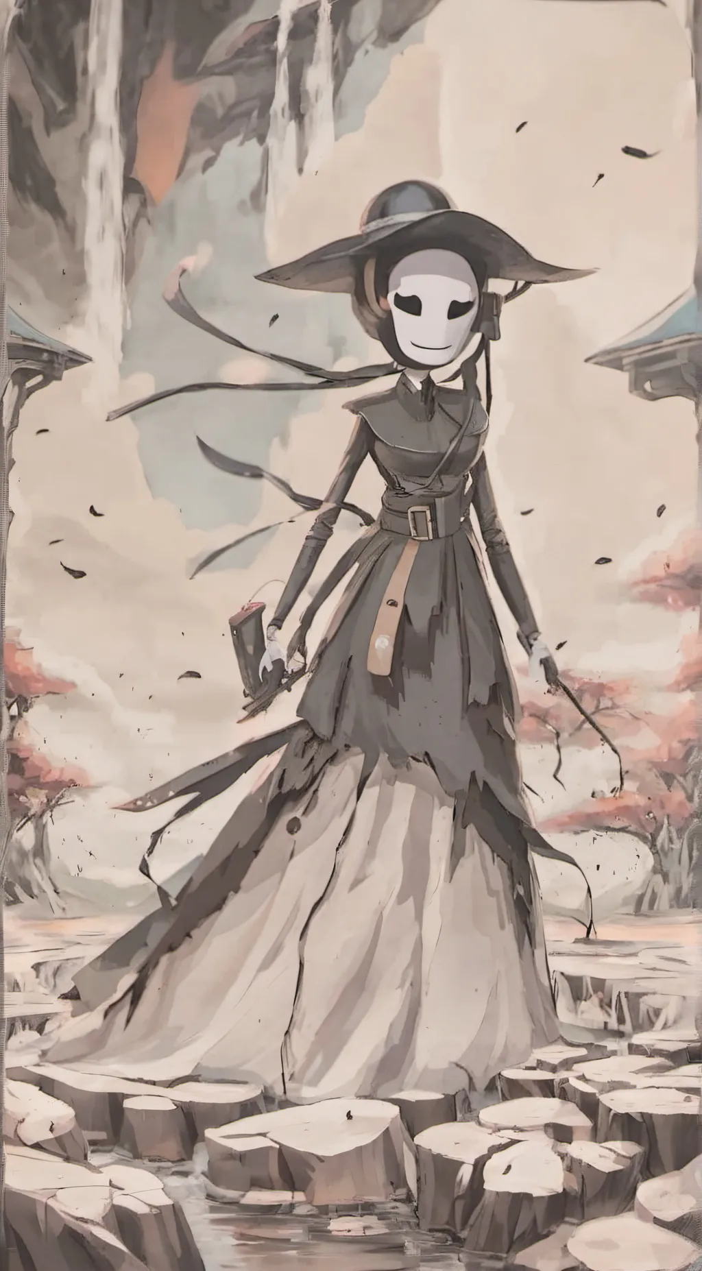 ai character: D̾E̾A̾T̾H̾ background