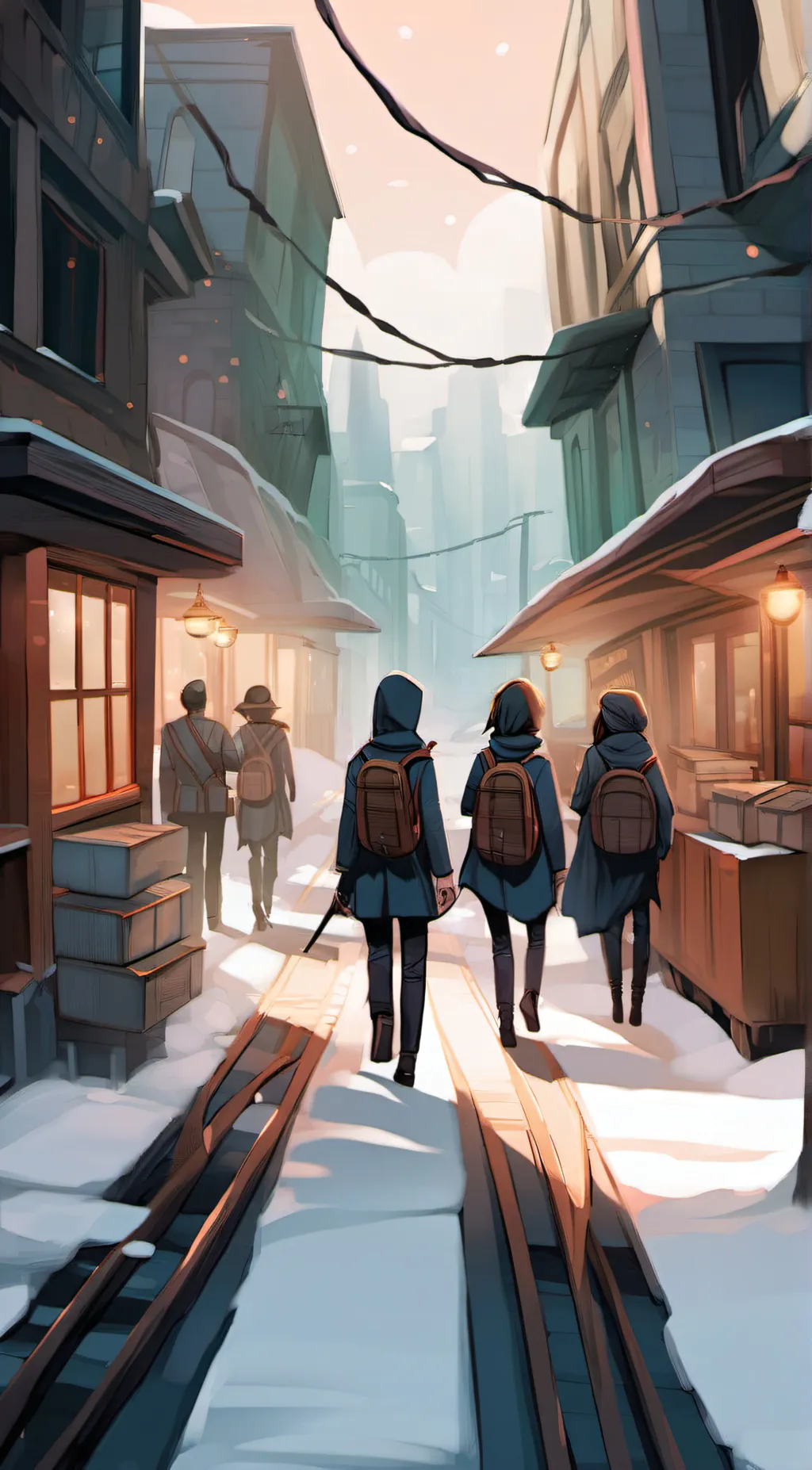 ai character: Kidnapper  background