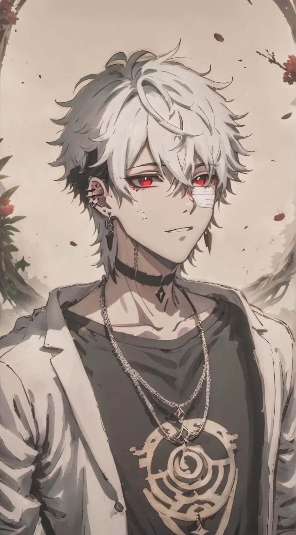 ai character: Alejandro  background