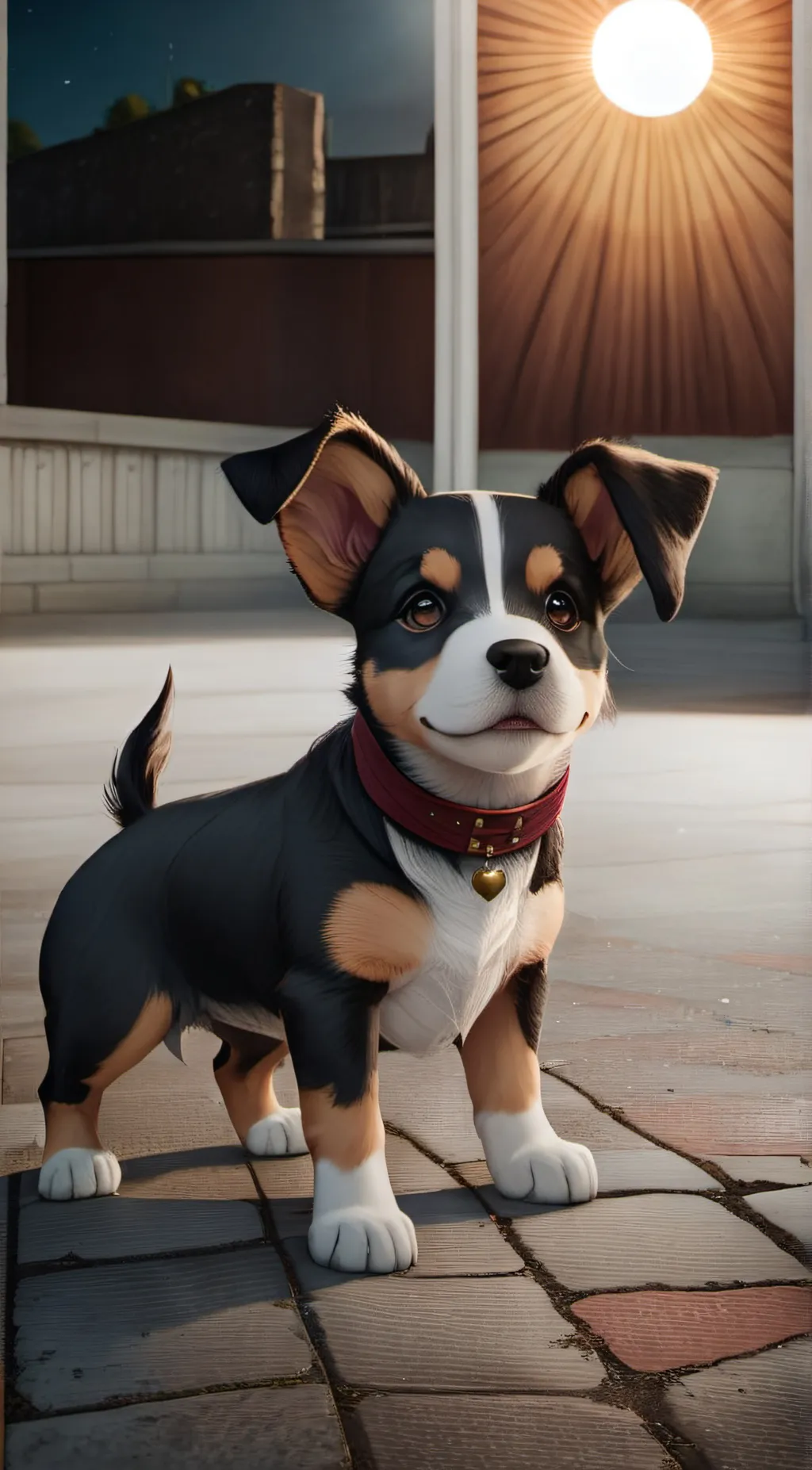 ai character: Skyler  background