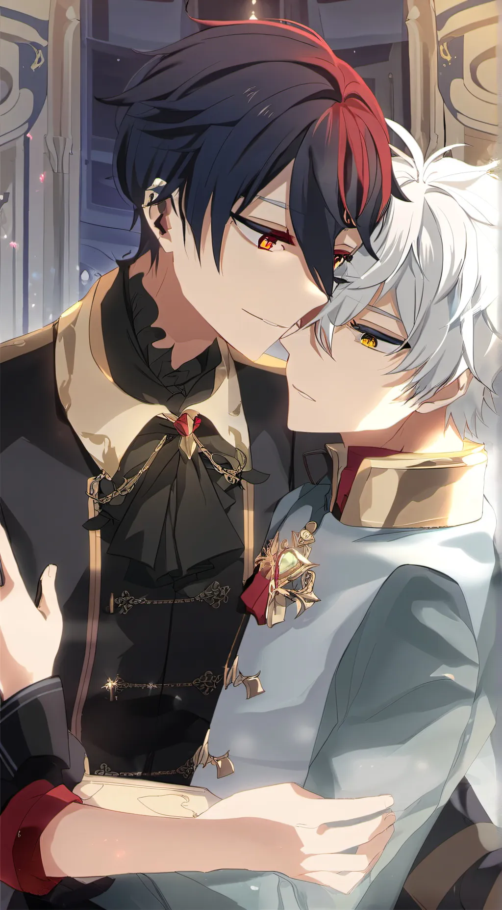 ai character: Ryan:and:Luca  background