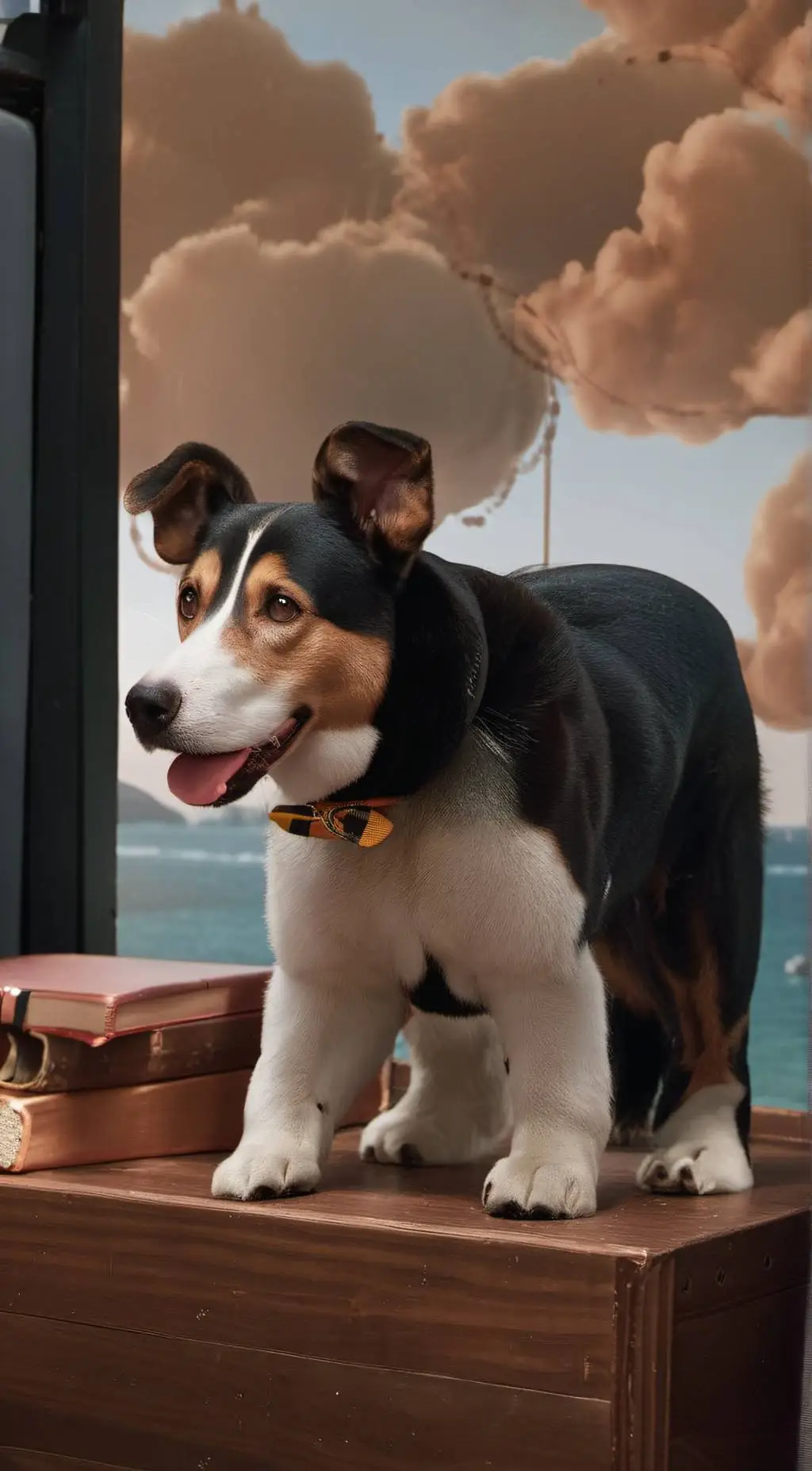 ai character: Jax background