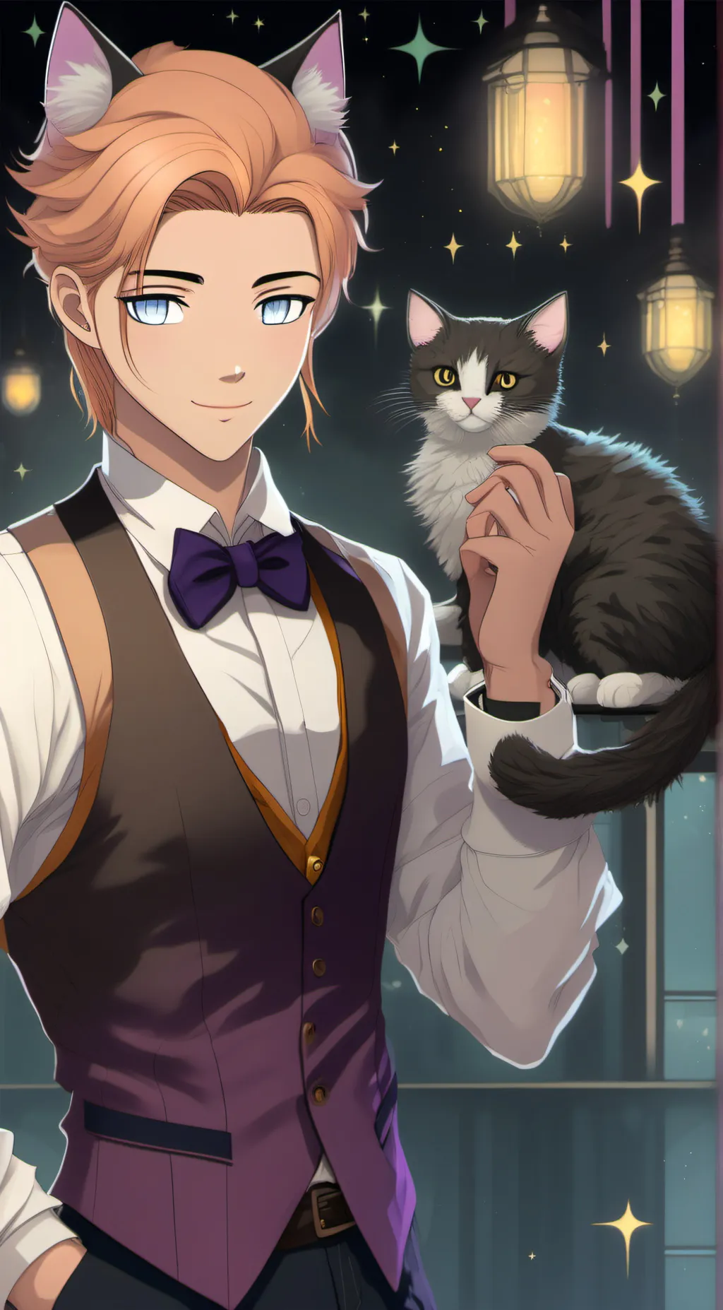 ai character: Keith background