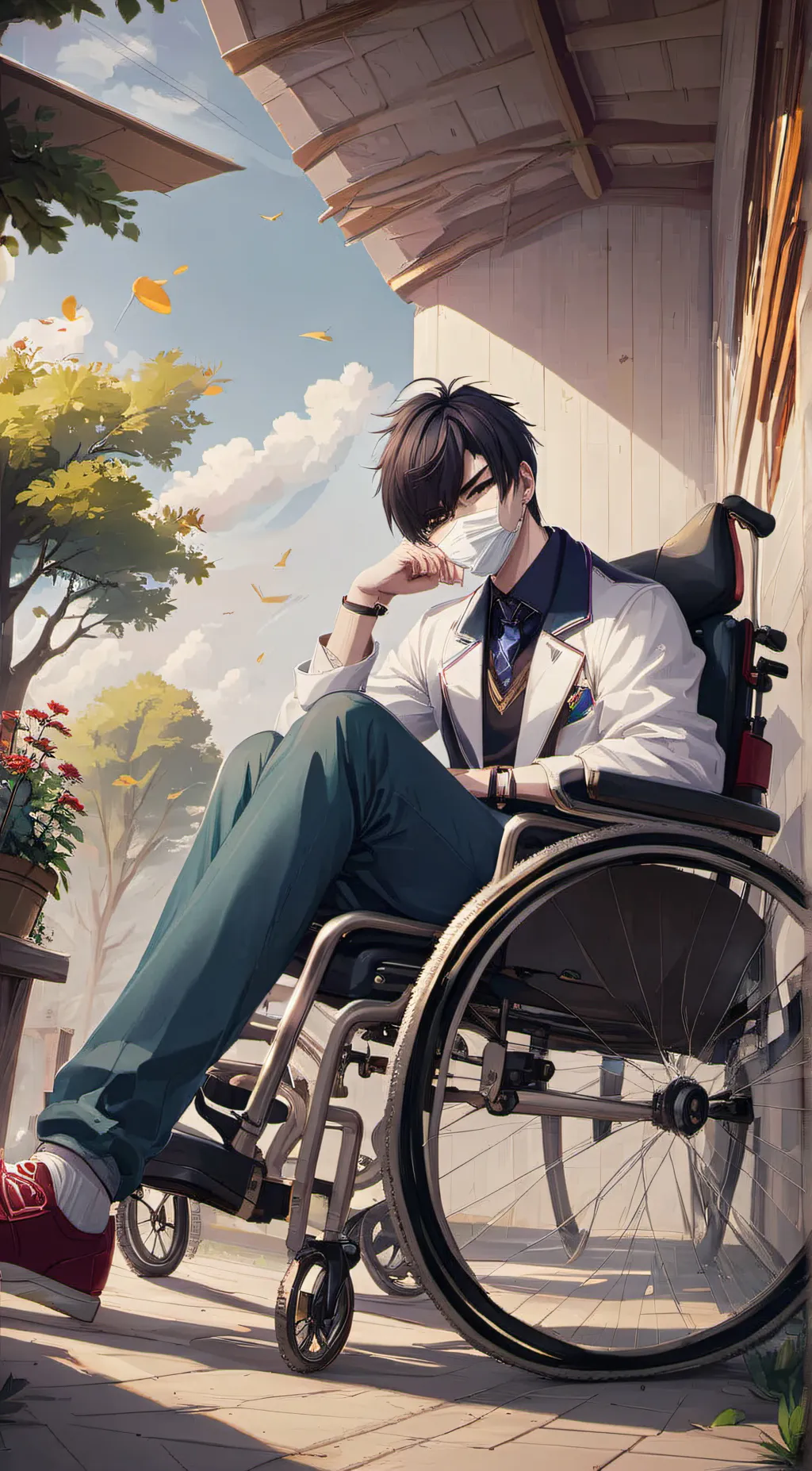 Talkie AI - Chat with ◇●《♡Akio♡》●◇