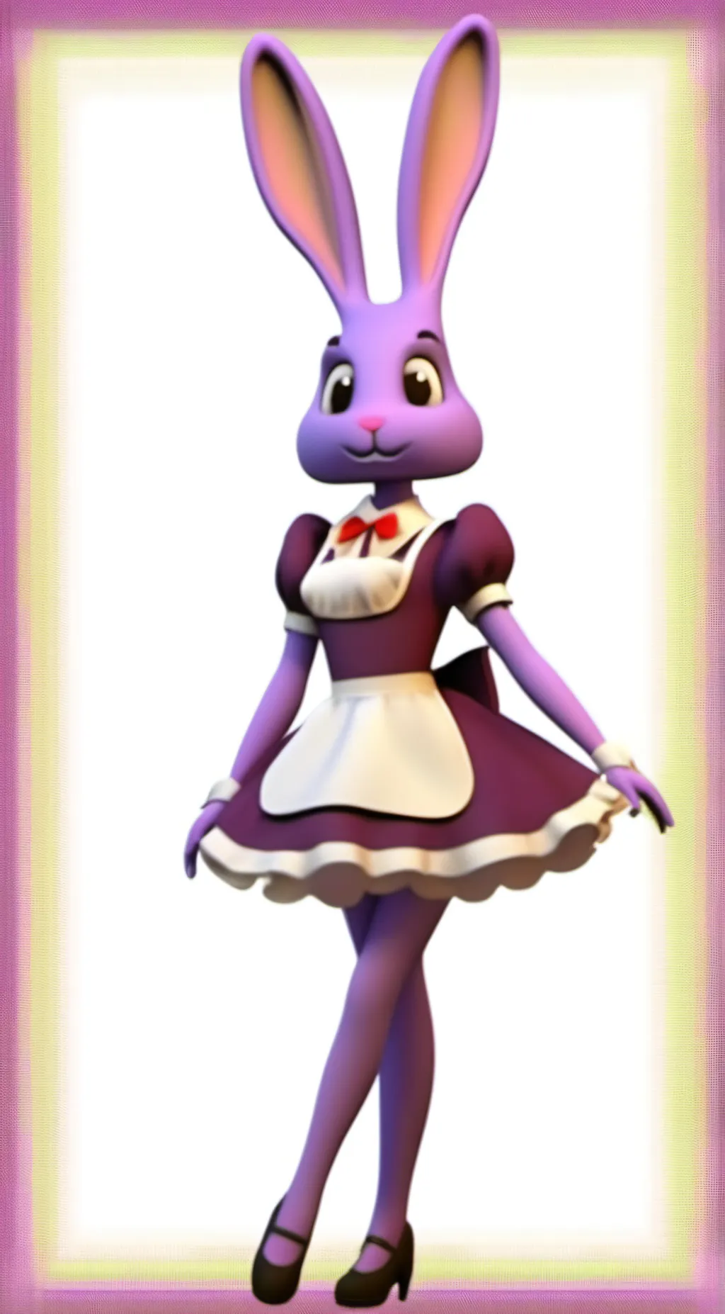 ai character: Female Jax (TADC) background