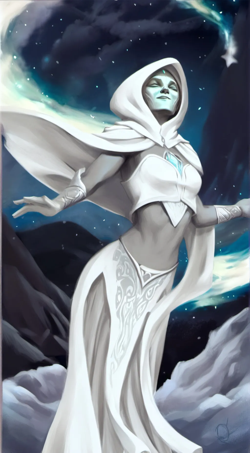 ai character: The Wispmother background