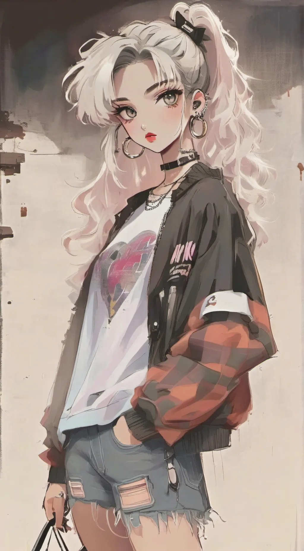 ai character: jackie background