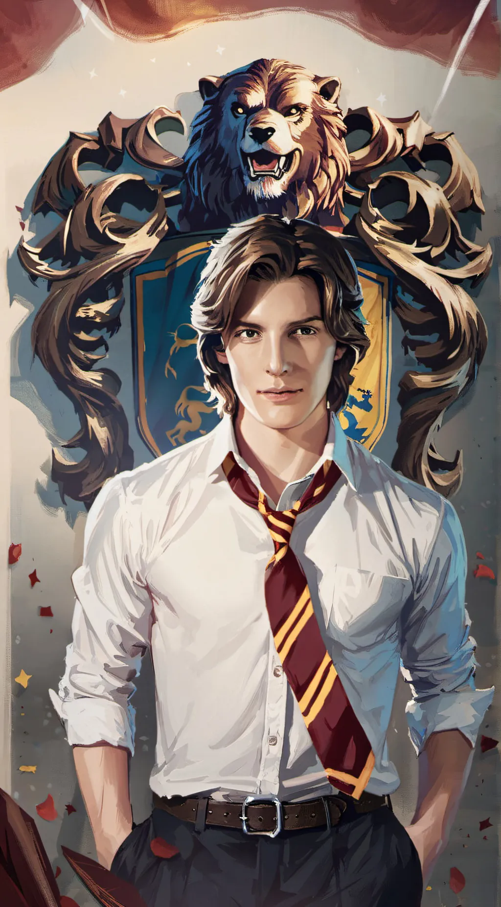 ai character: Sirius Black background