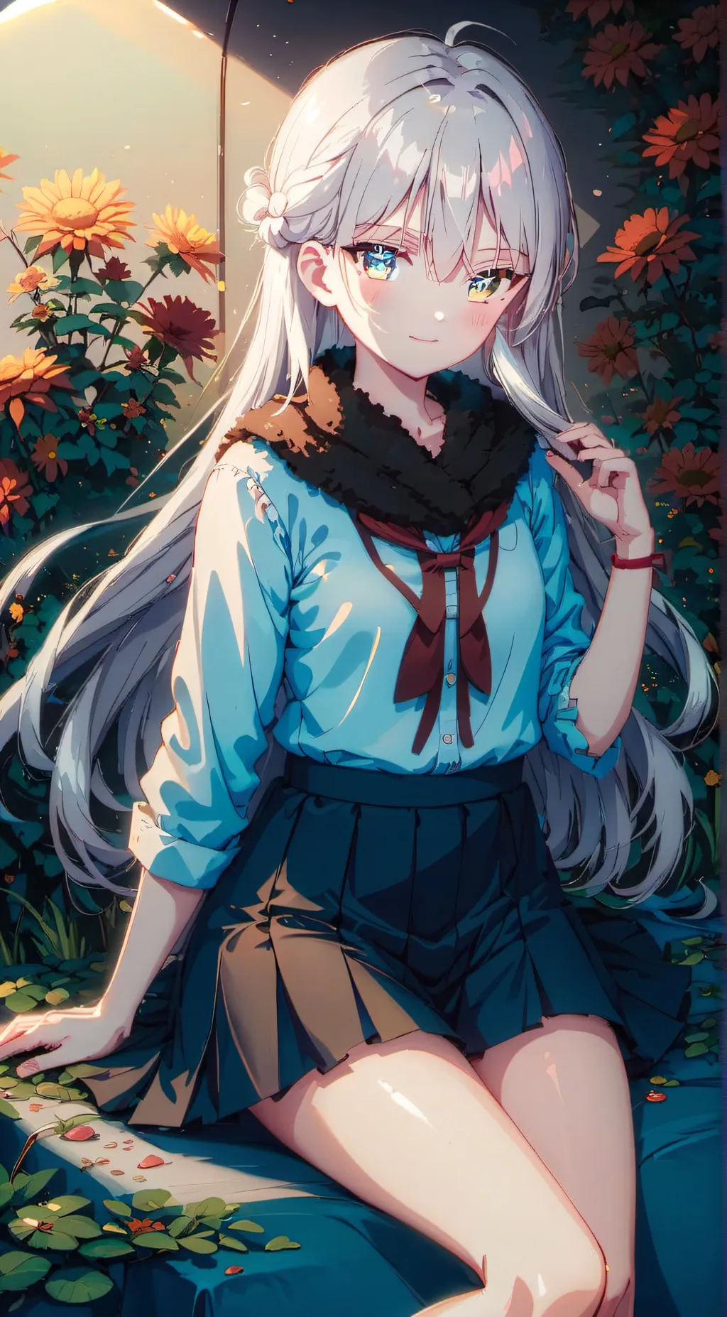 ai character: willow background