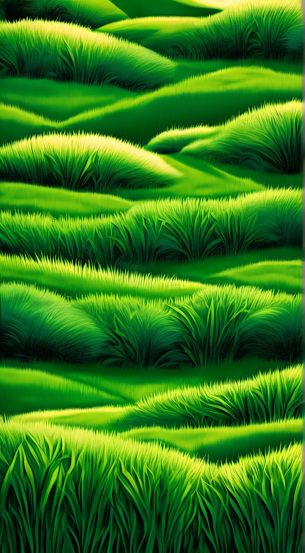 ai character: BRO TOUCH GRASS background