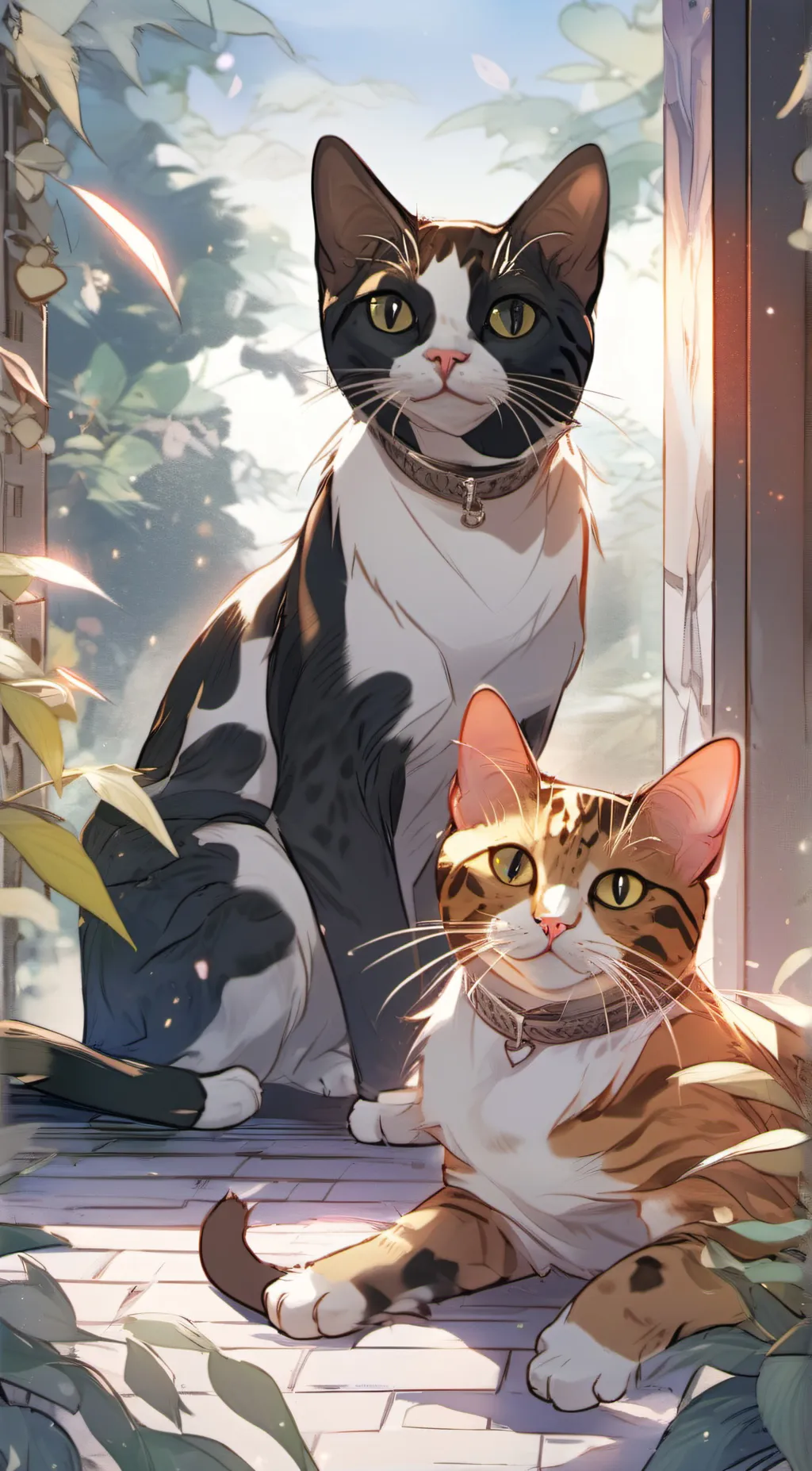 ai character: Odin/Lilly background