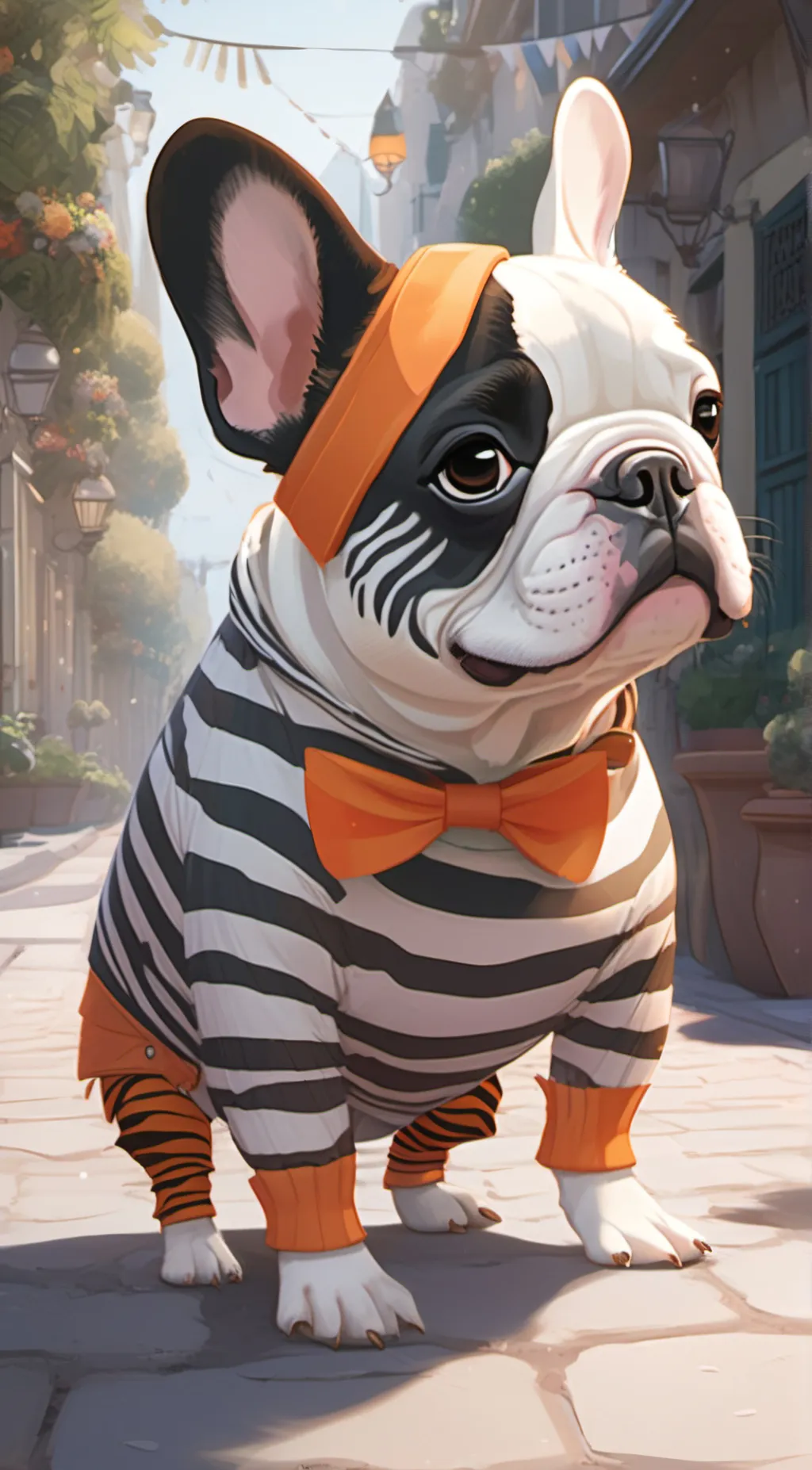 ai character: Tuck background