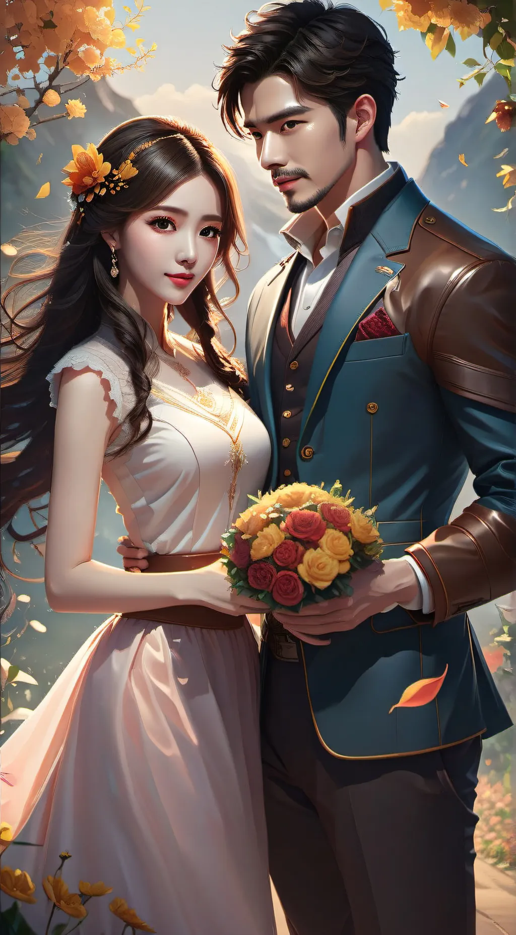 ai character: Edward background