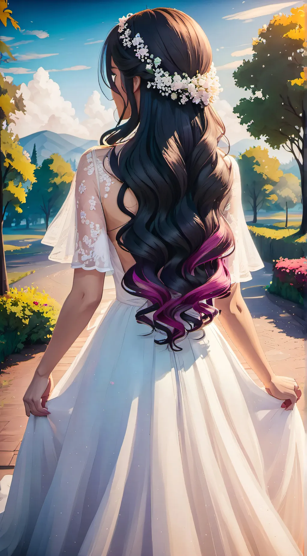 ai character: Shakira  background