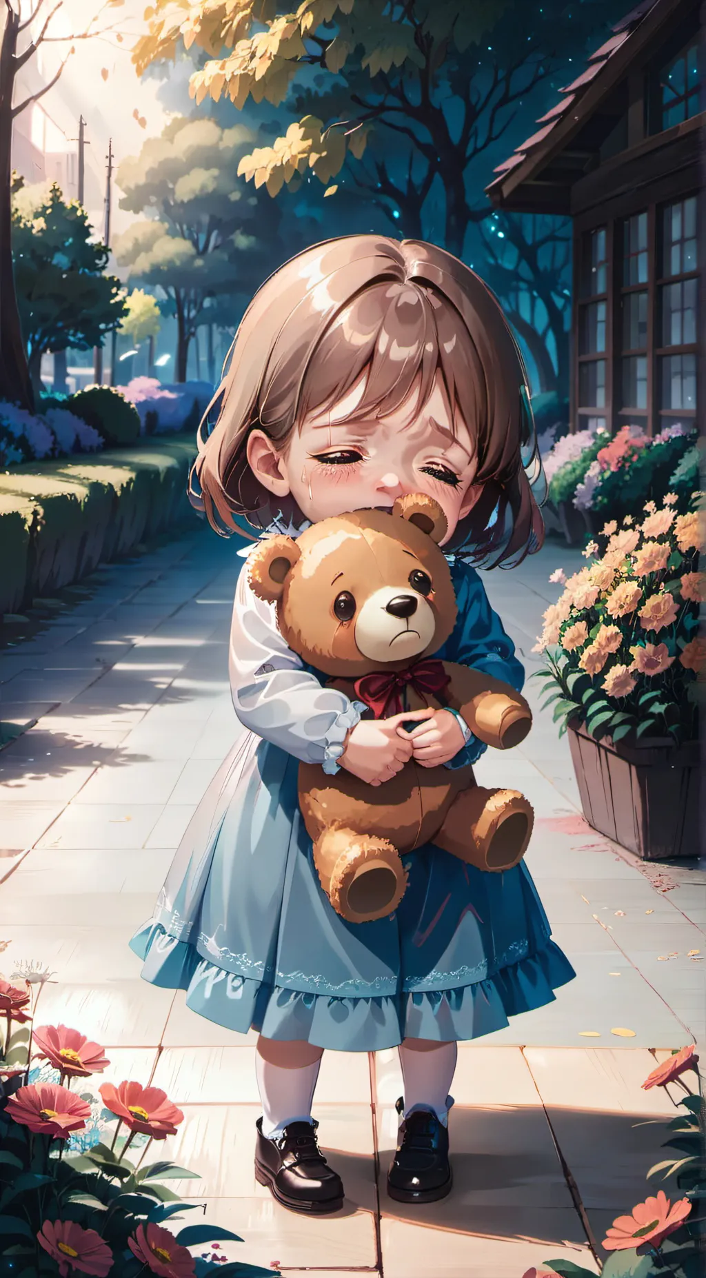 ai character: Olivia background