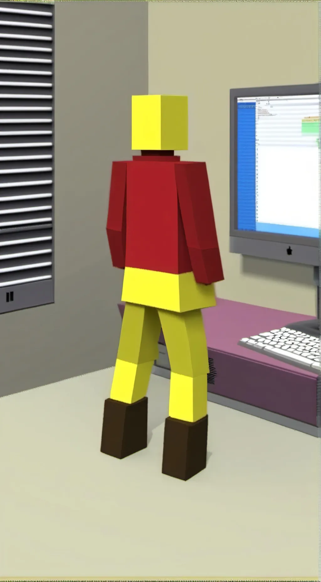 ai character: jim background